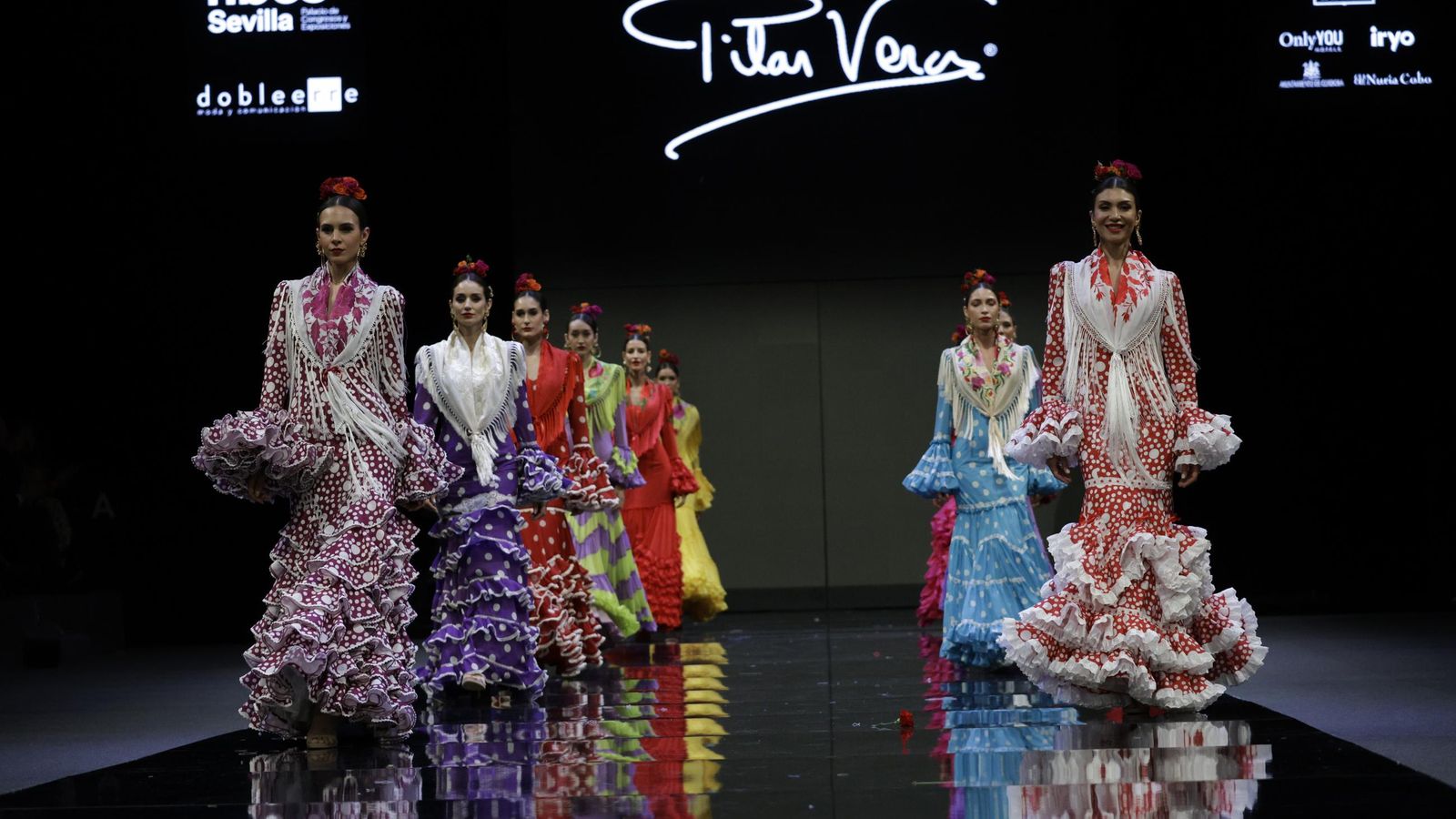 Diseños de Pilar Vera vistos en SIMOF 2025.