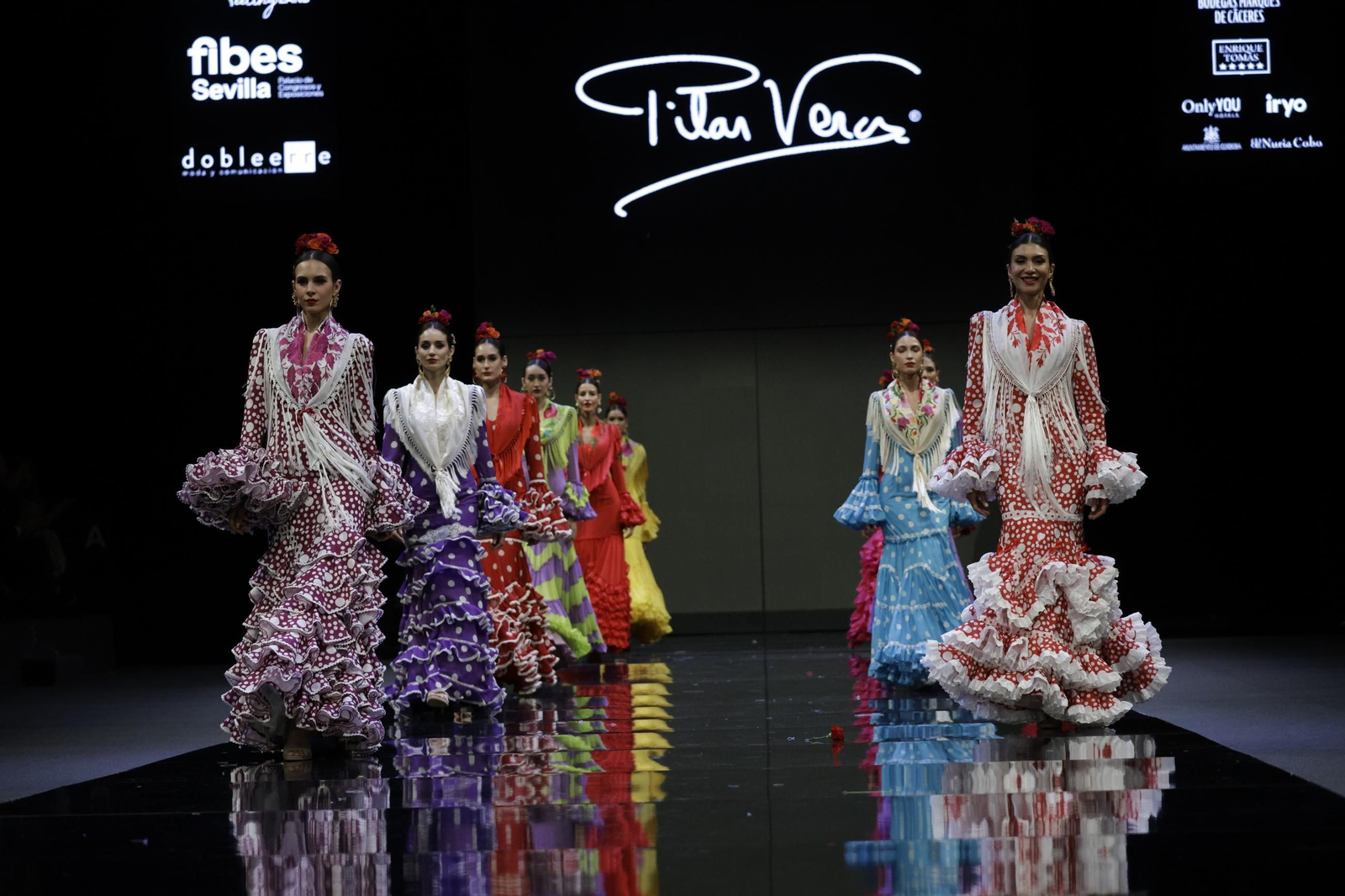 El desfile de Pilar Vera en SIMOF 2025, todas las fotos