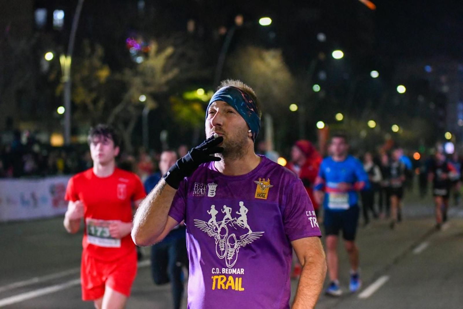 En imágenes: búscate en tu llegada a meta de la Carrera de San Antón 2025 (5)