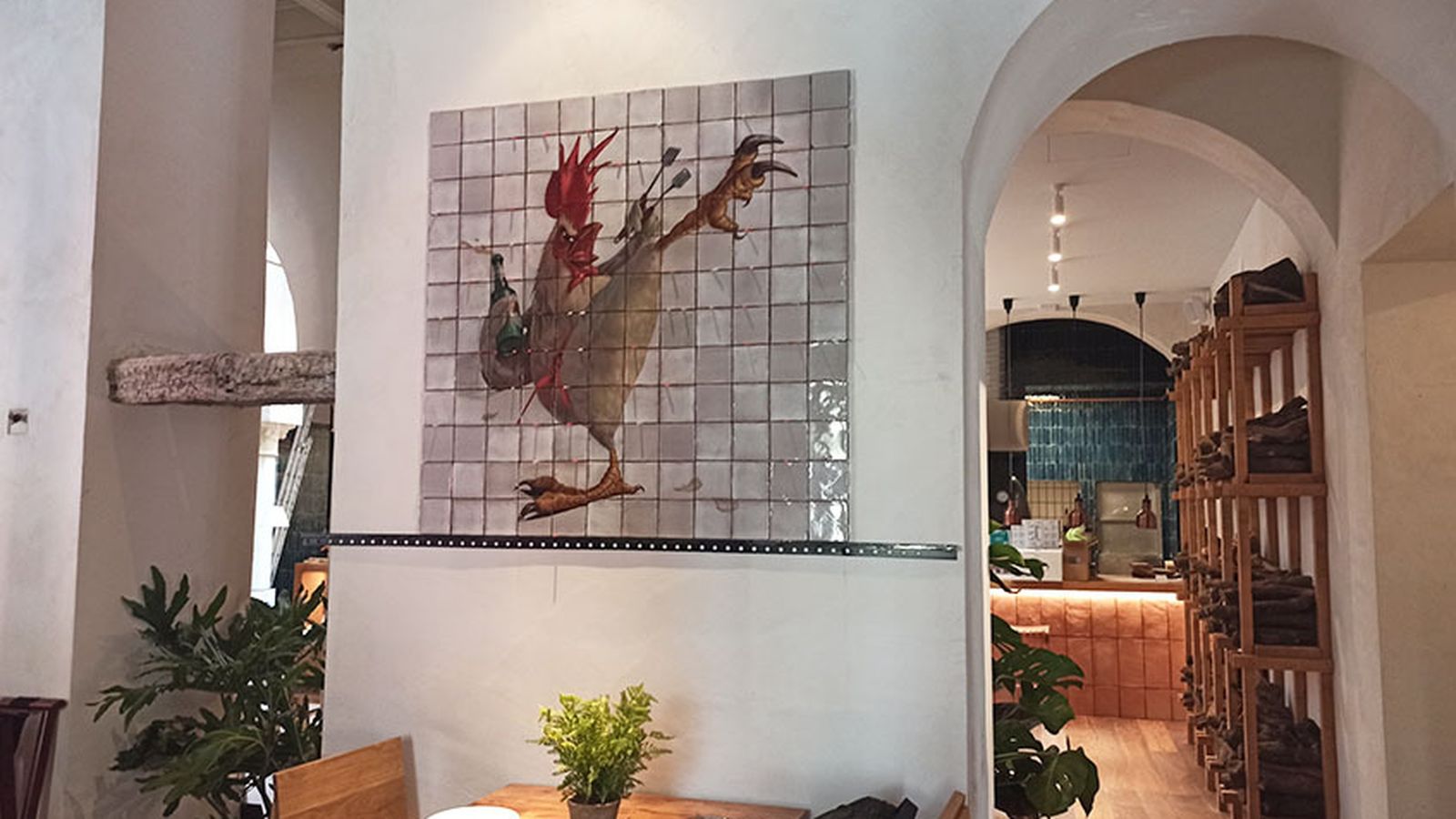 Nuevo establecimiento.