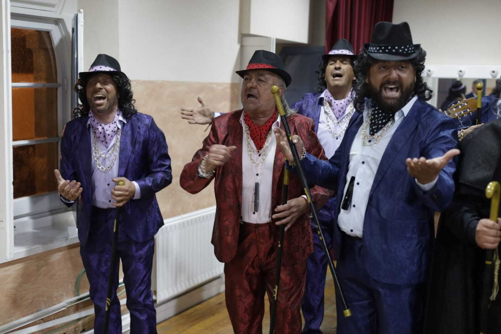 Comparsa 'Sin ojana'