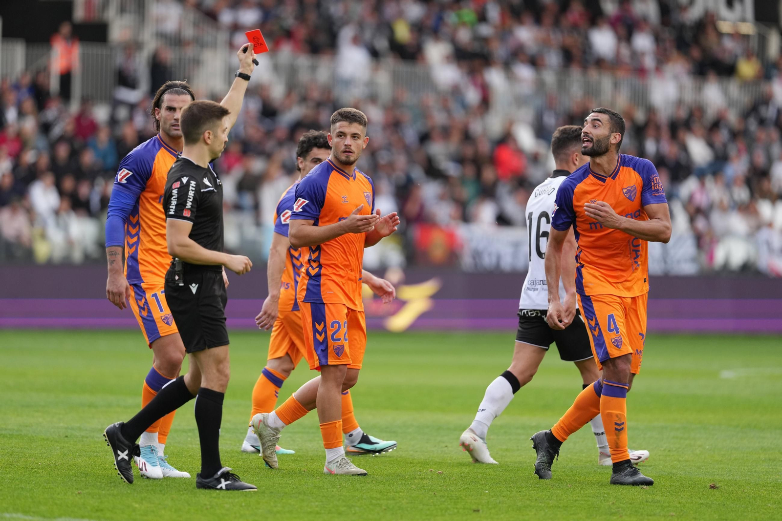 Las fotos del Burgos-Málaga CF