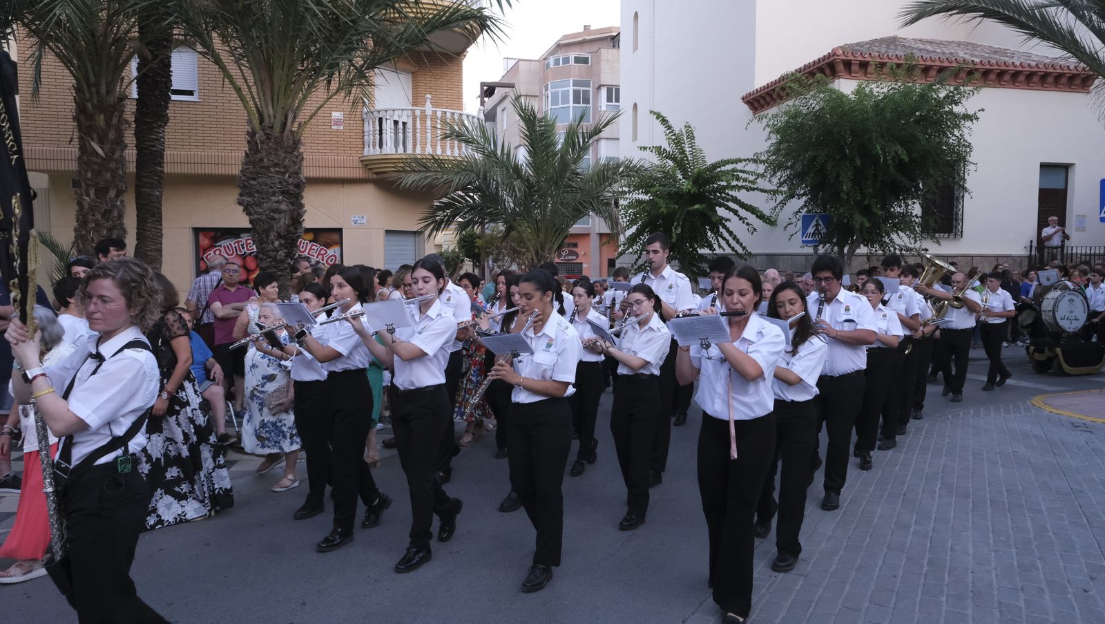 Imágenes de la Procesión de San Isidro, en El Ejido
