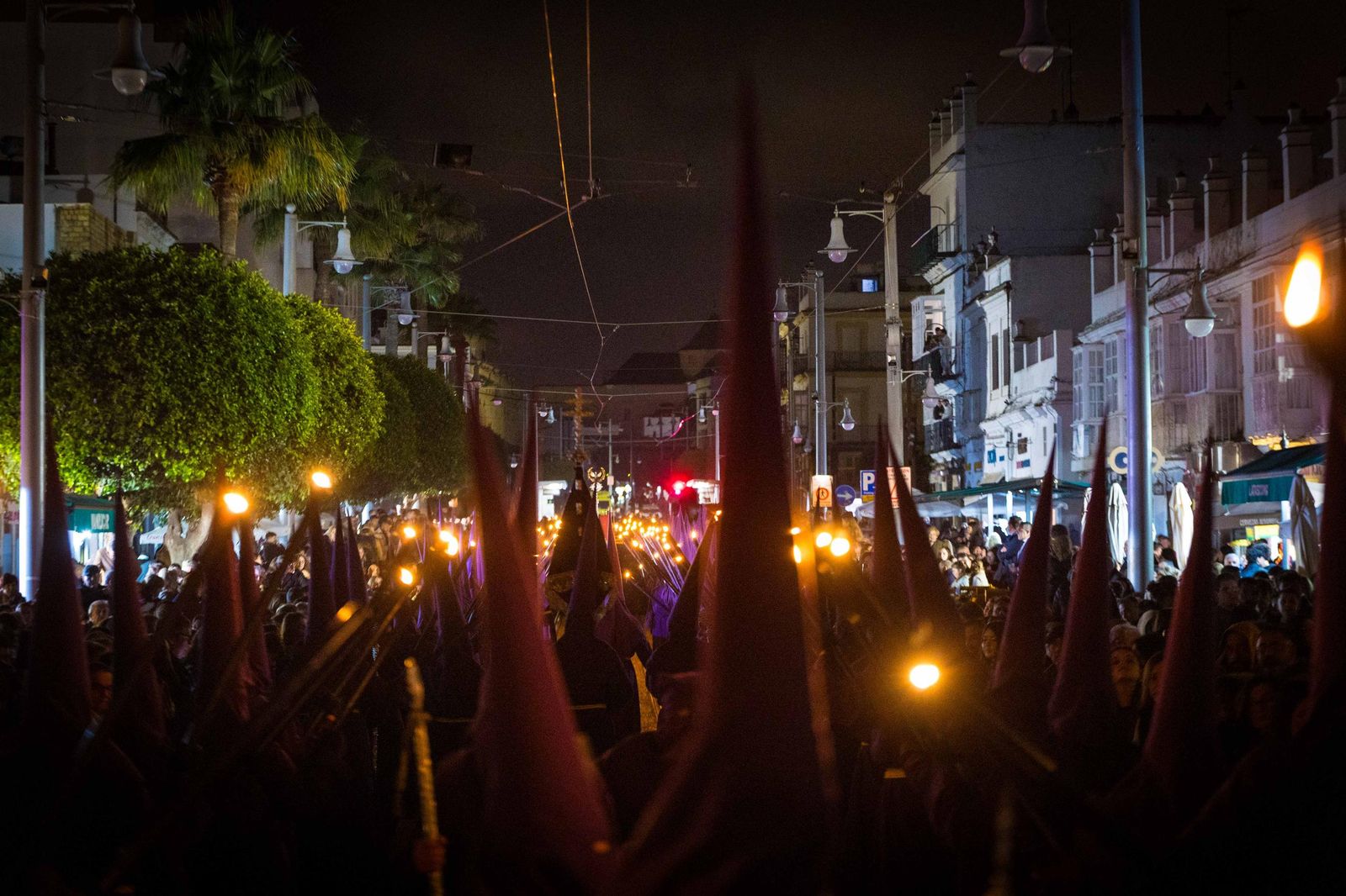 Las imágenes de la hermandad del Nazareno en la Semana Santa de San Fernando 2025