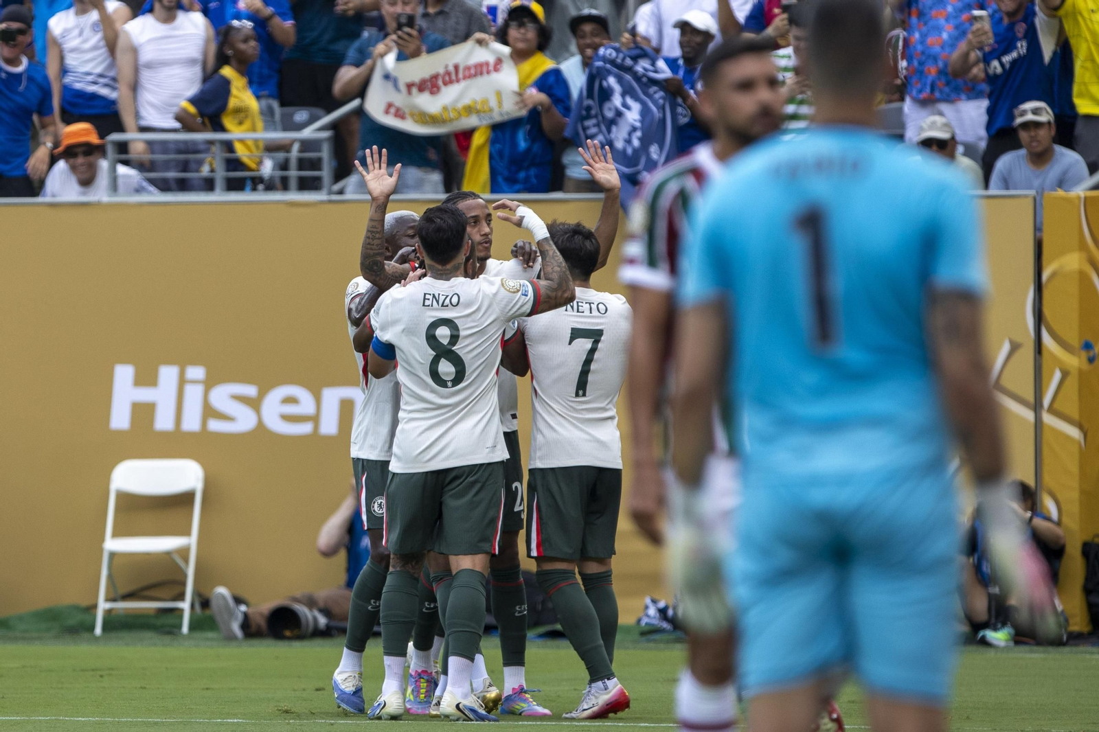 Las mejores imágenes del Fluminense - Chelsea en el Mundial de Clubes Las mejores imágenes del Fluminense - Chelsea en el Mundial de Clubes