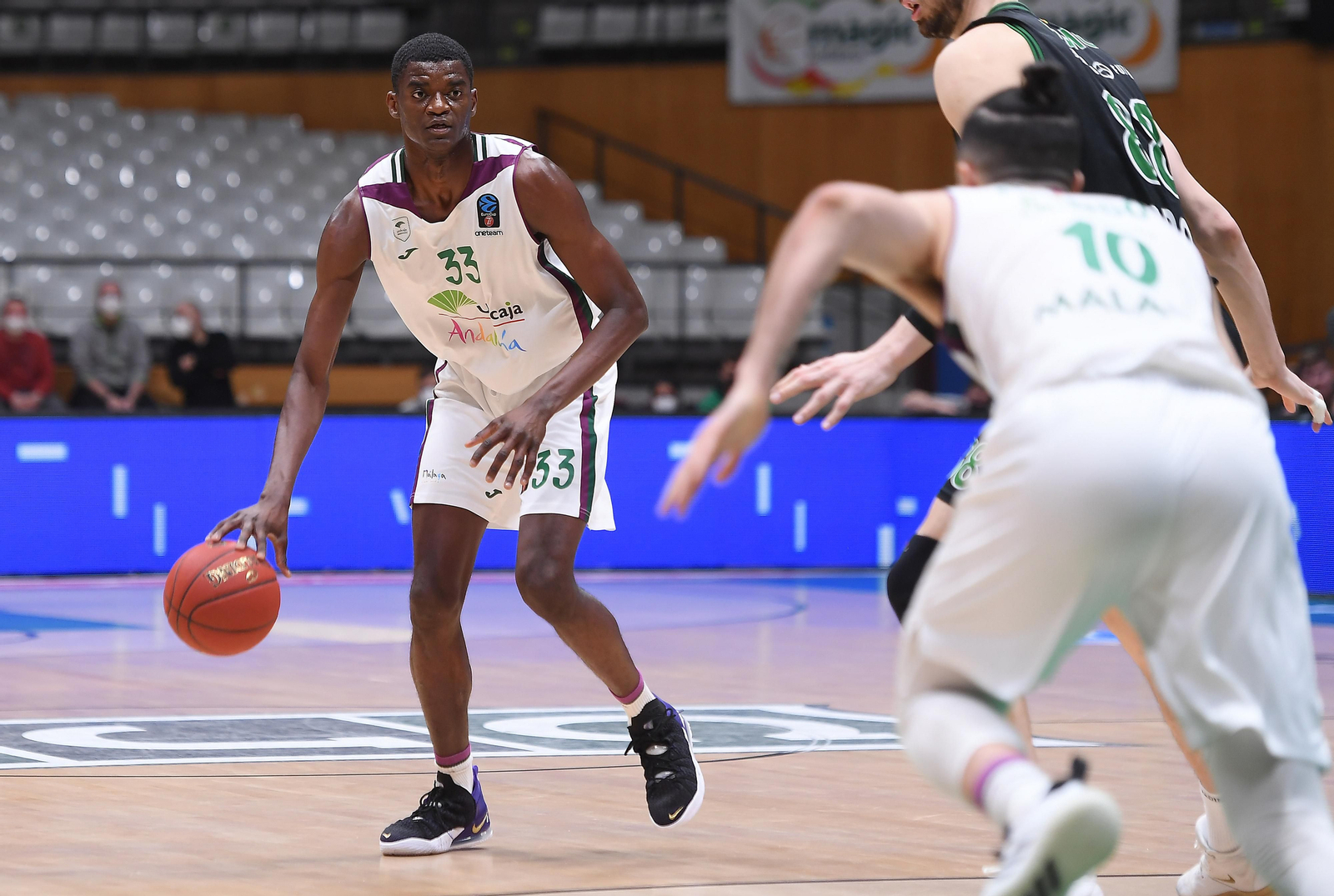 Las fotos del Joventut-Unicaja