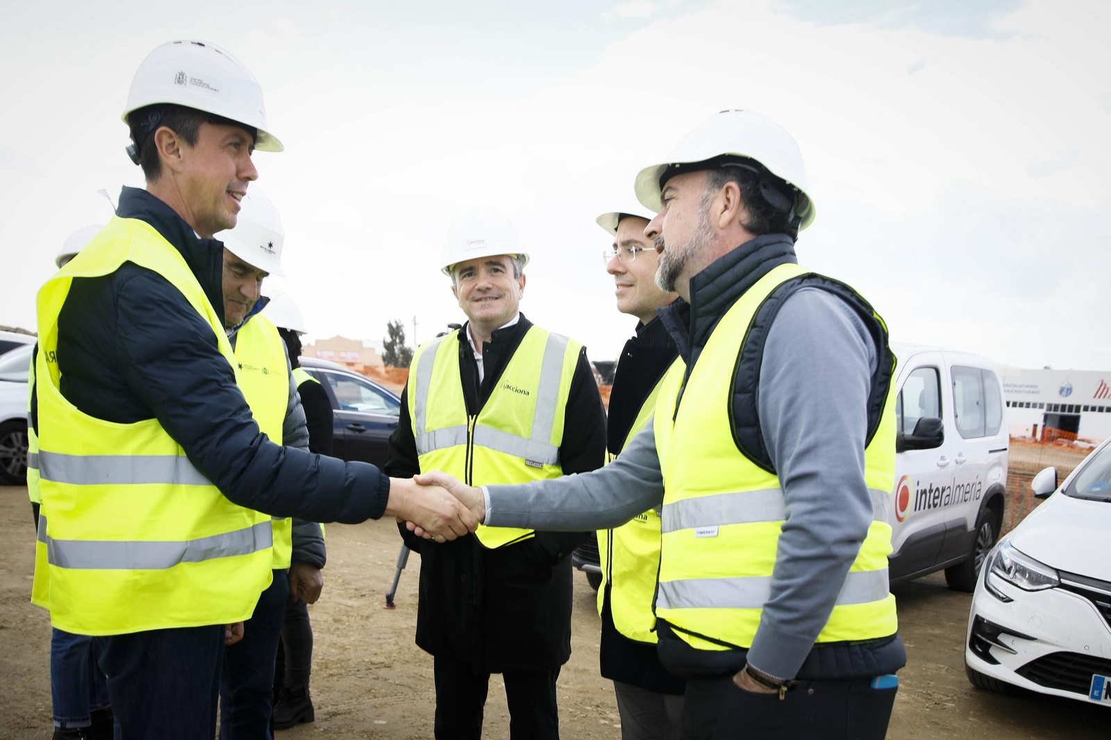 Remodelación del enlace de las autovías A-7 y A-92, en imágenes