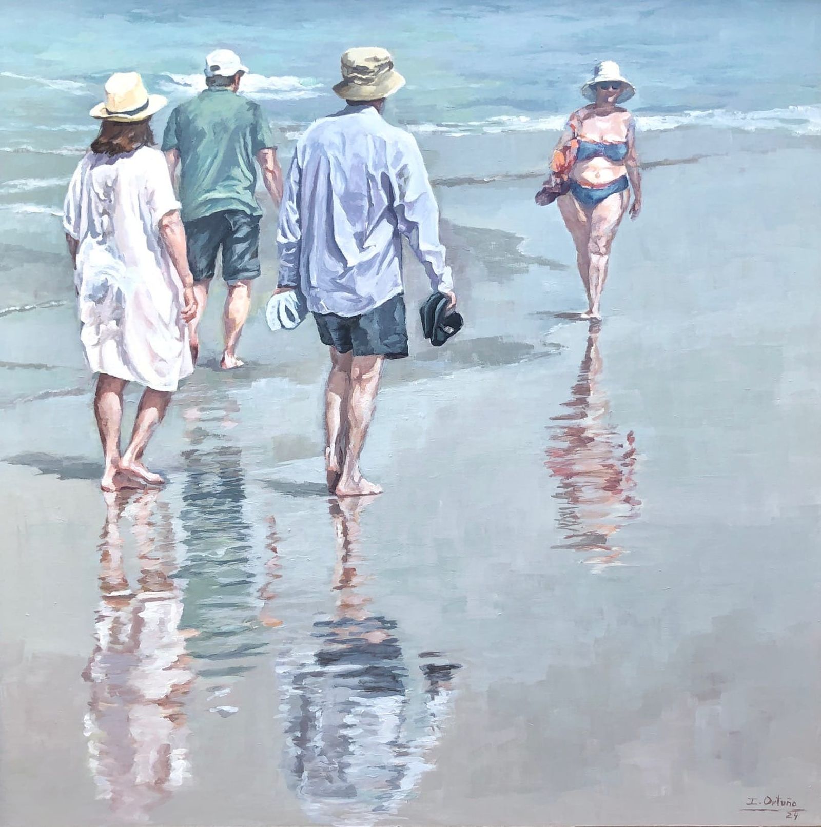 Pieza de Isabel Ortuño.