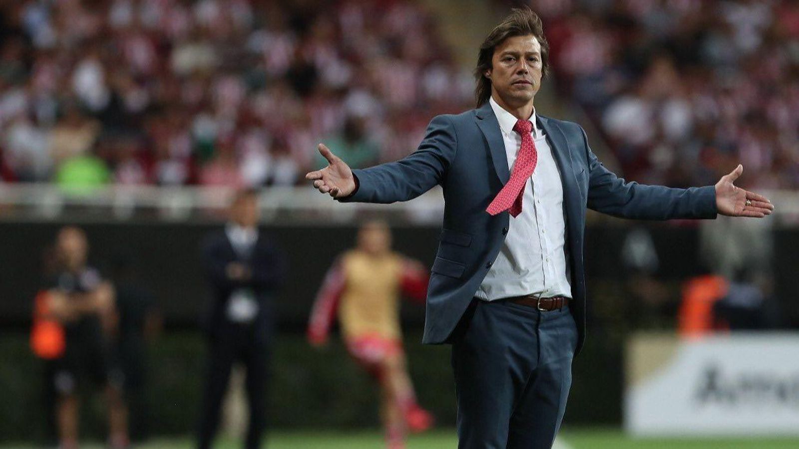 Matías Almeyda en su etapa en el Chivas