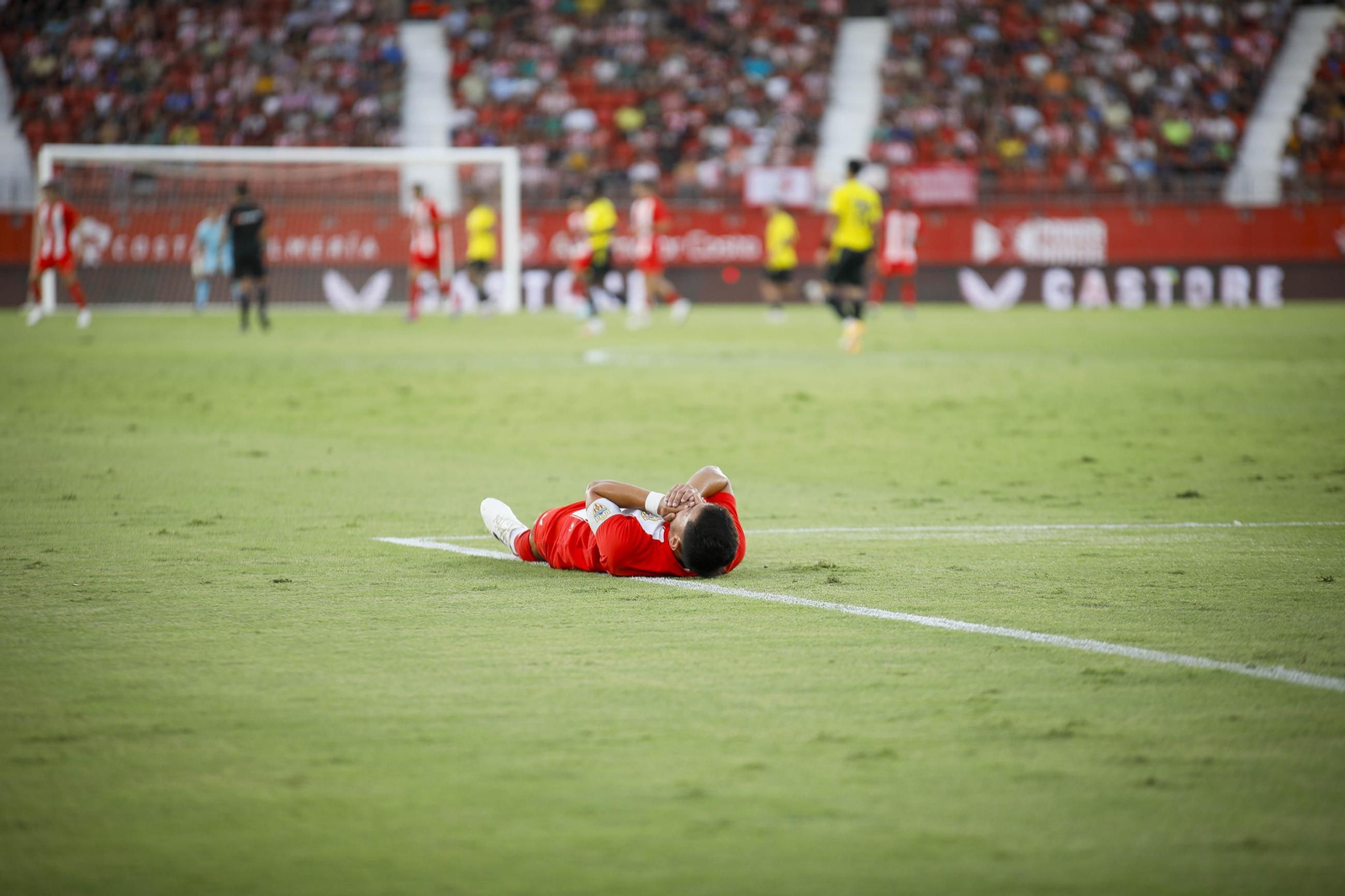 Imágenes del UD Almería-Al-Nassr, Memorial Juan Rojas