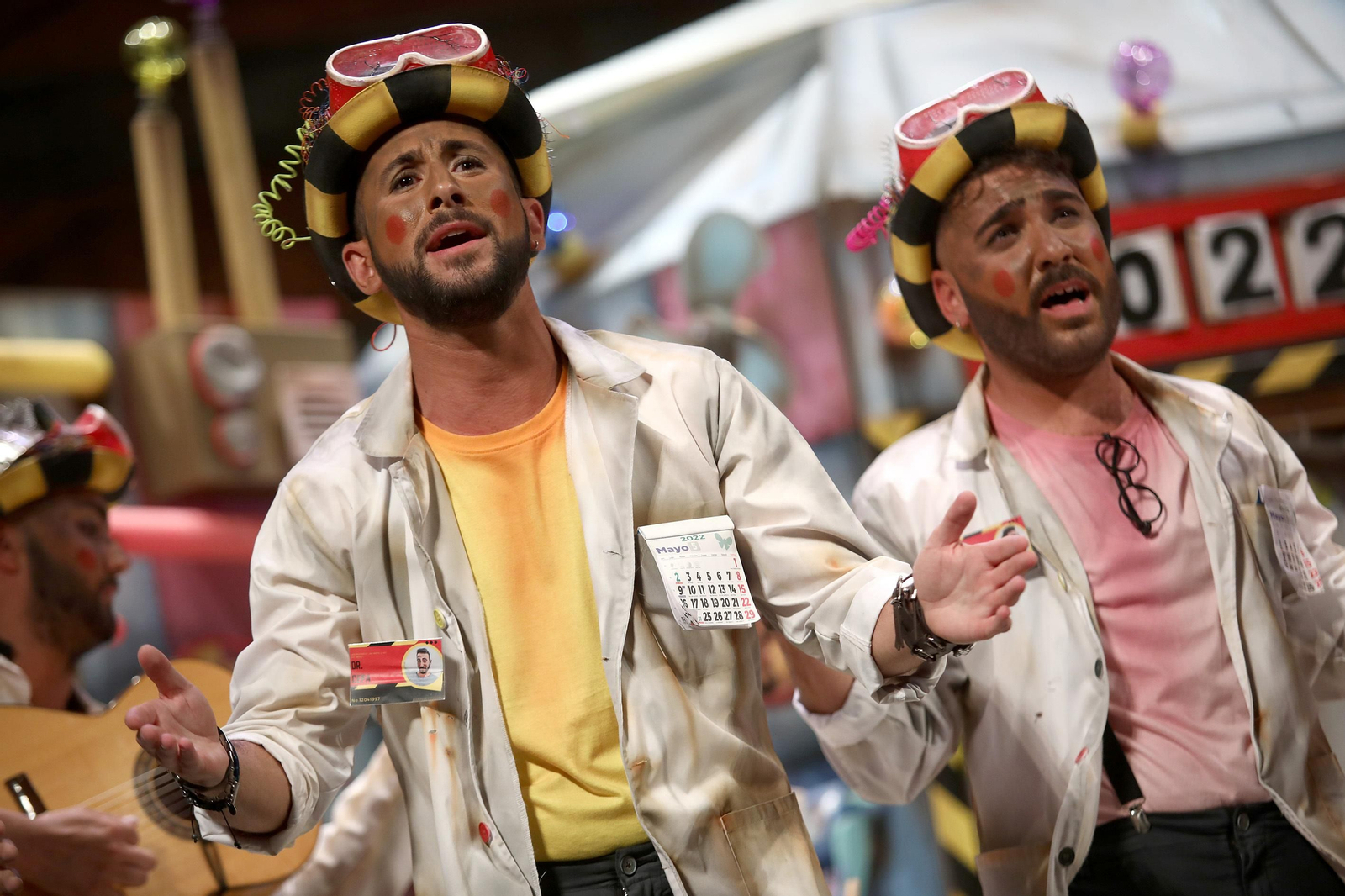 Chirigota '¿Me meto o no me meto?