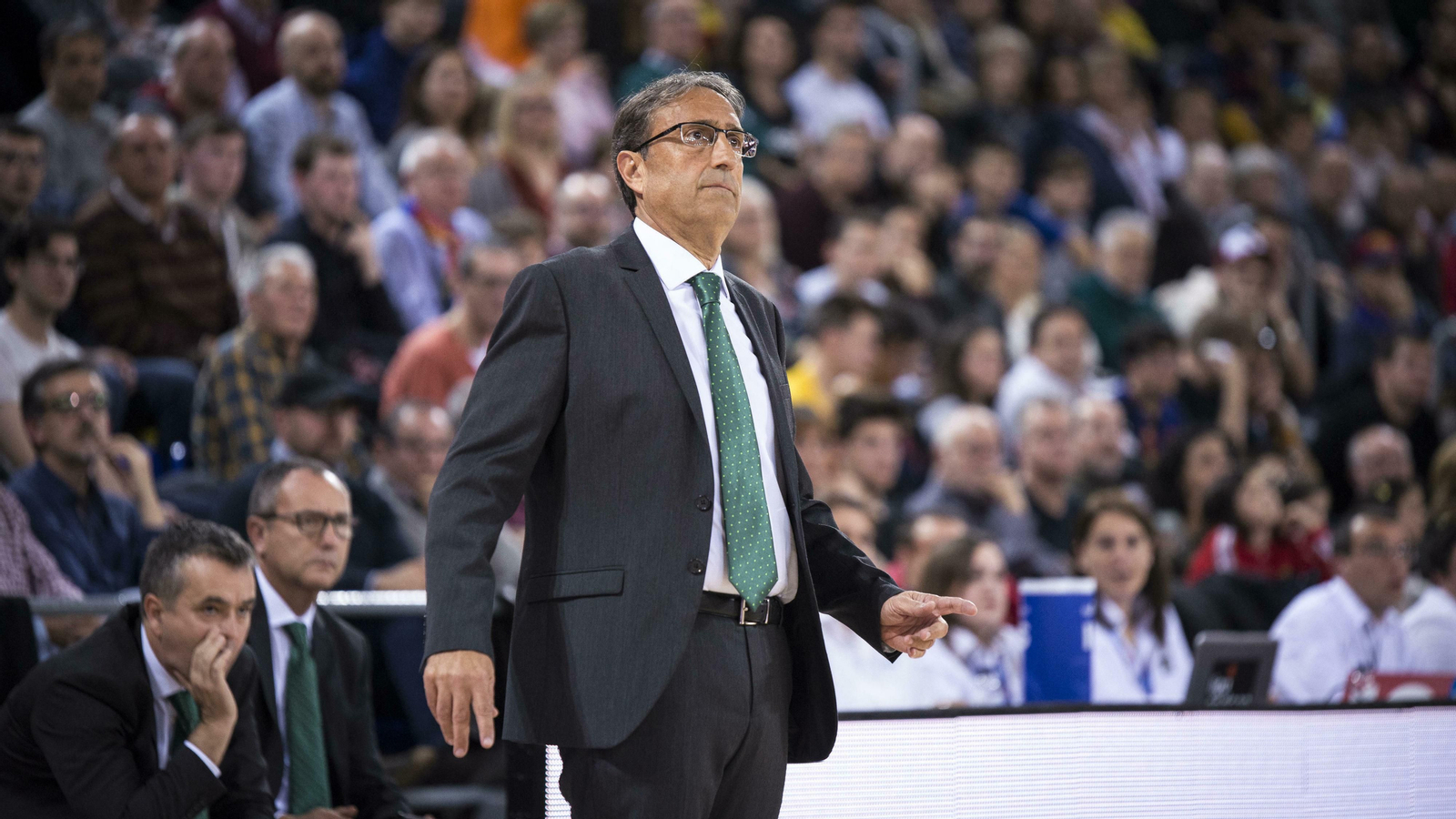 El Barcelona-Unicaja, en fotos