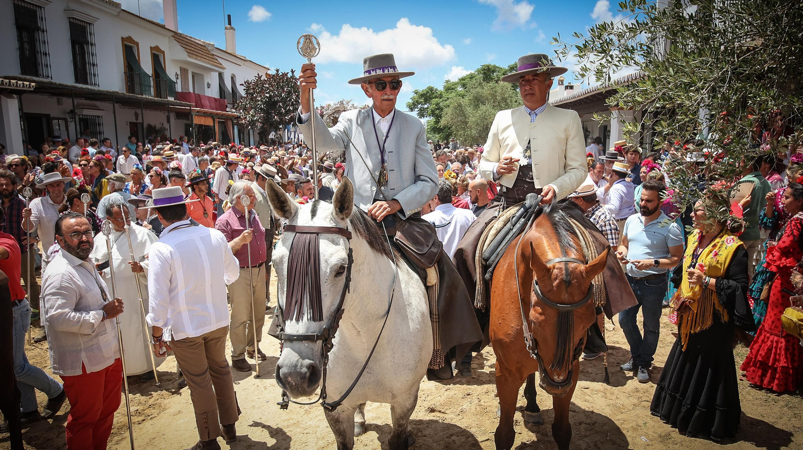 Así ha sido la presentación de Jerez en El Rocío