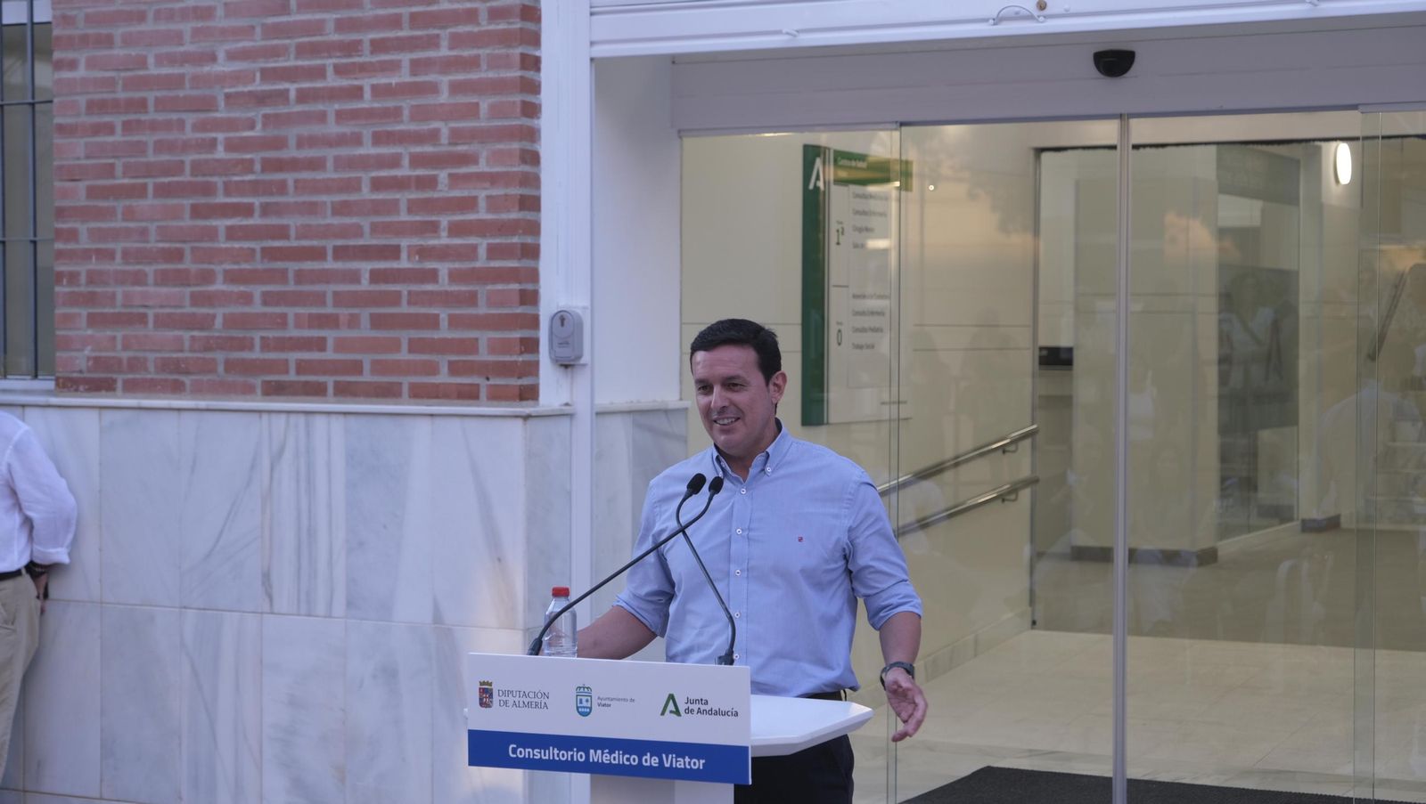 Inauguración del nuevo Centro de Salud de Viator, en imágenes