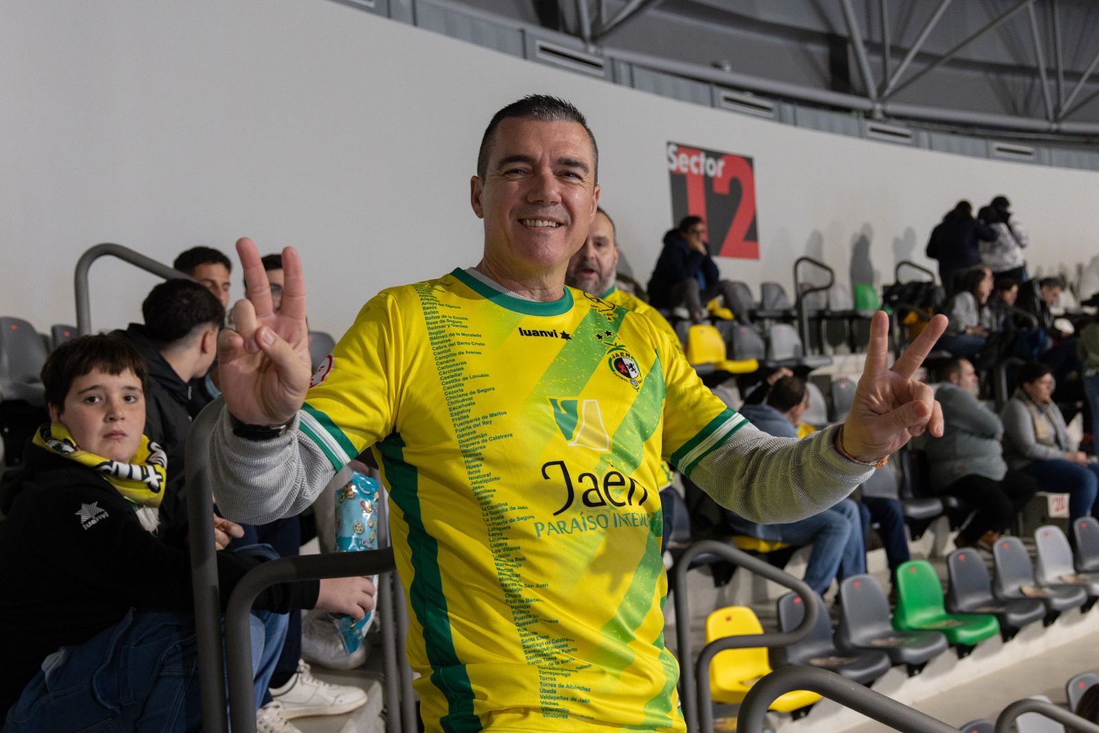 Las mejores imágenes del triunfo del Jaén Paraíso Interior FS para sellar su pasaporte copero