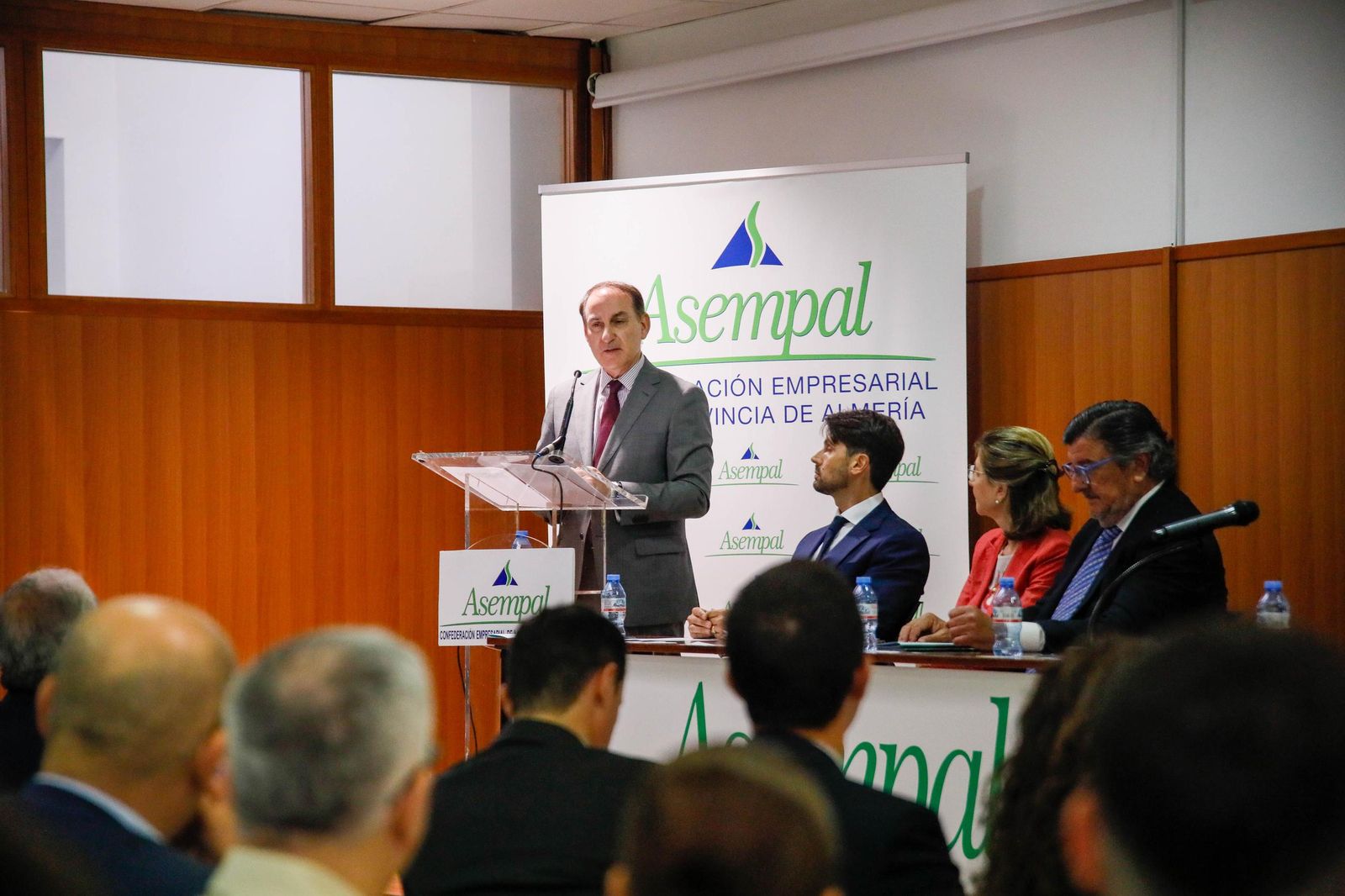 Imágnes de la toma de posesión ASEMPAL