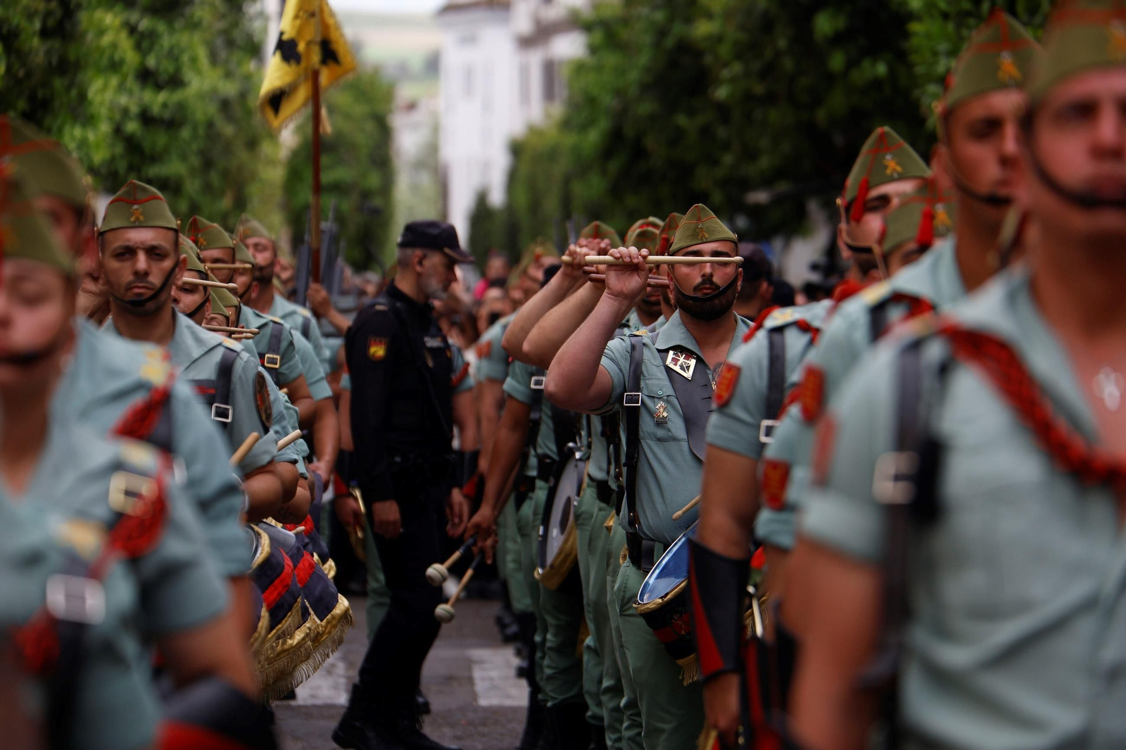 La procesión de la Caridad en este Jueves Santo de Córdoba, en imágenes