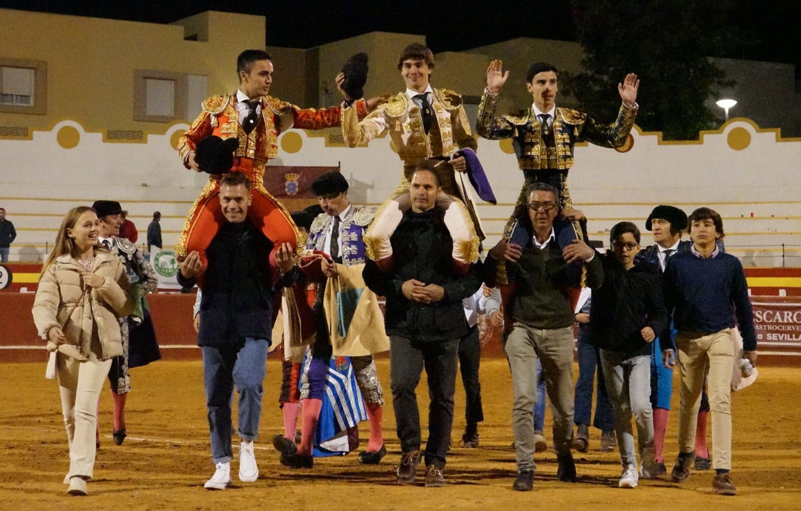 Destacada actuación del sanjuanero Quique Toro dentro de una tarde triunfal enNiebla