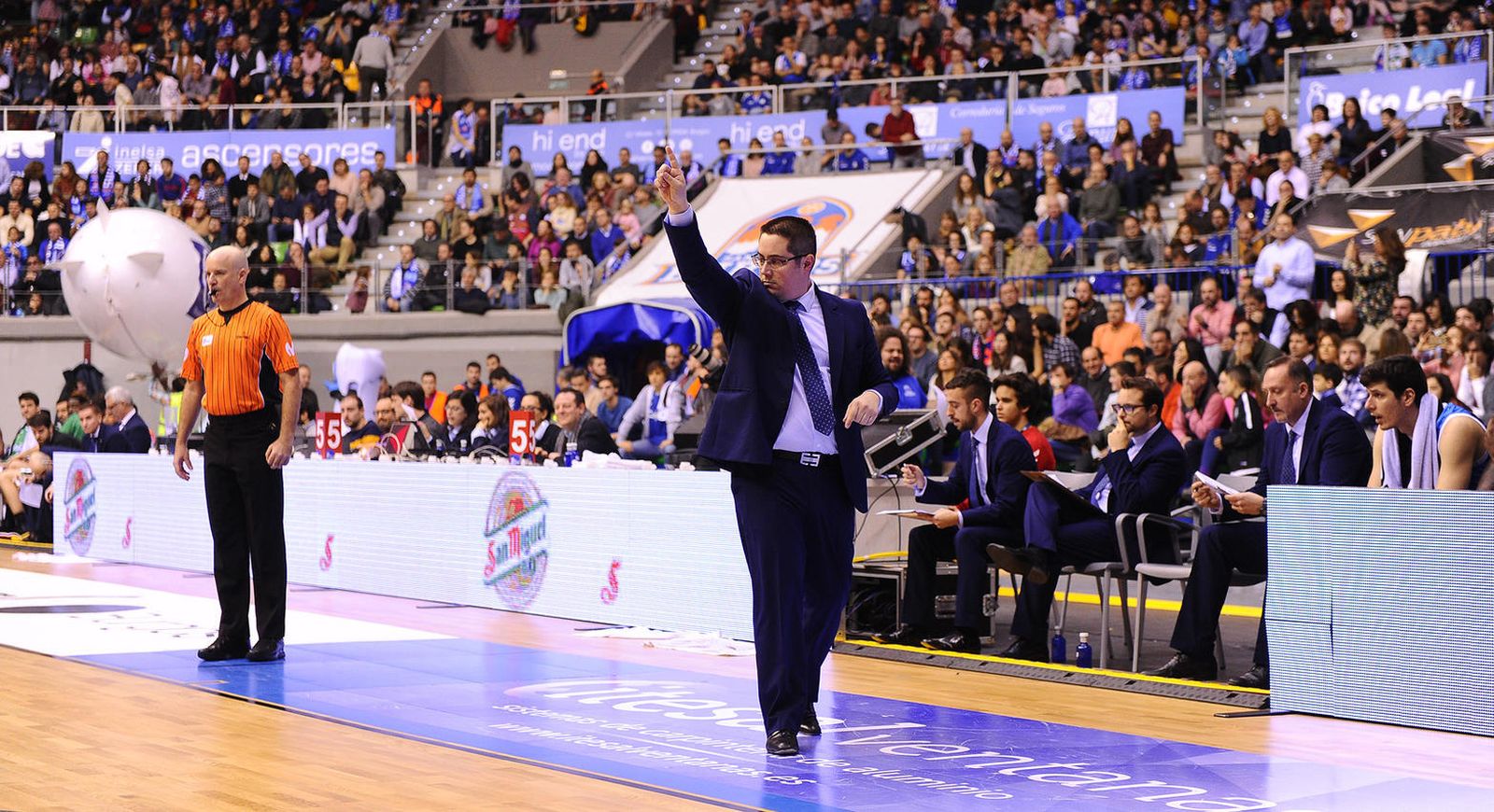 Las imágenes del San Pablo Burgos-Betis Energía Plus