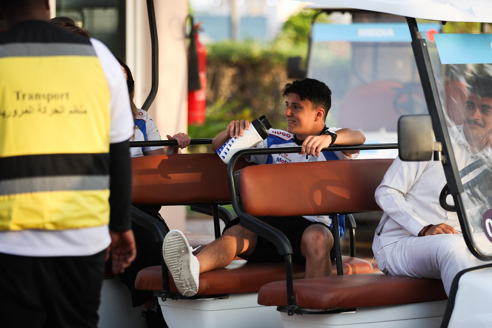 Las mejores fotos de la Fórmula 1 en Arabia Saudí