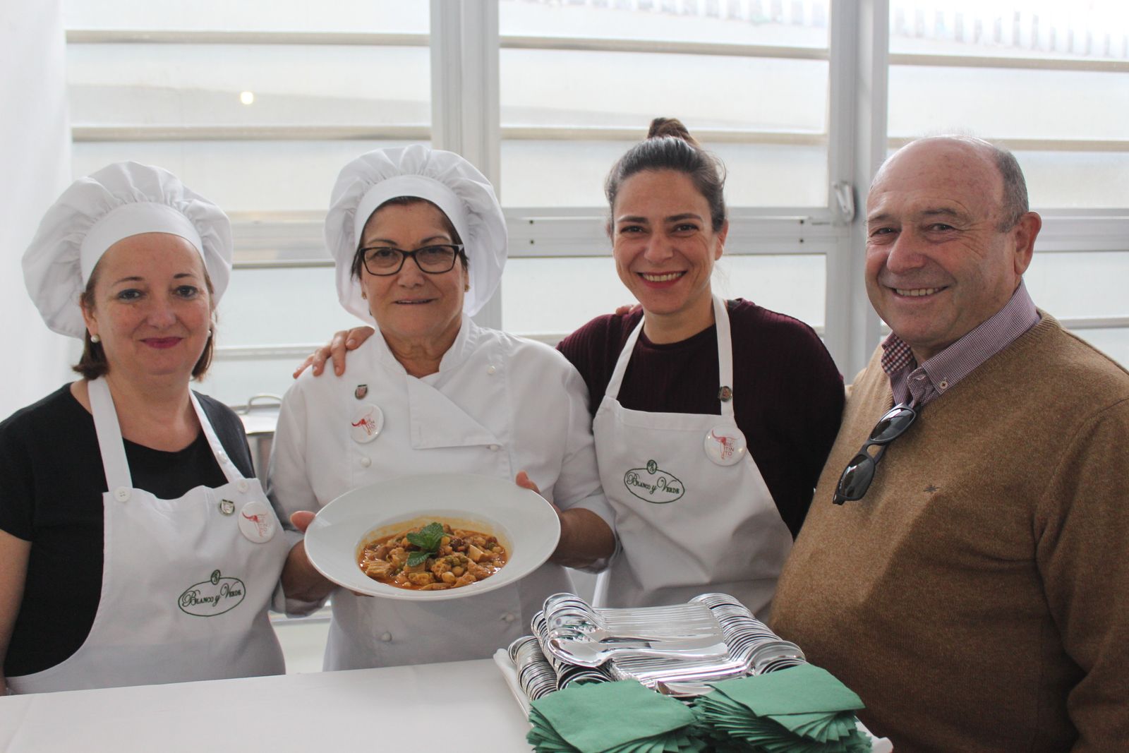 Uno de los establecimientos participantes en la Ruta del Retinto de Conil