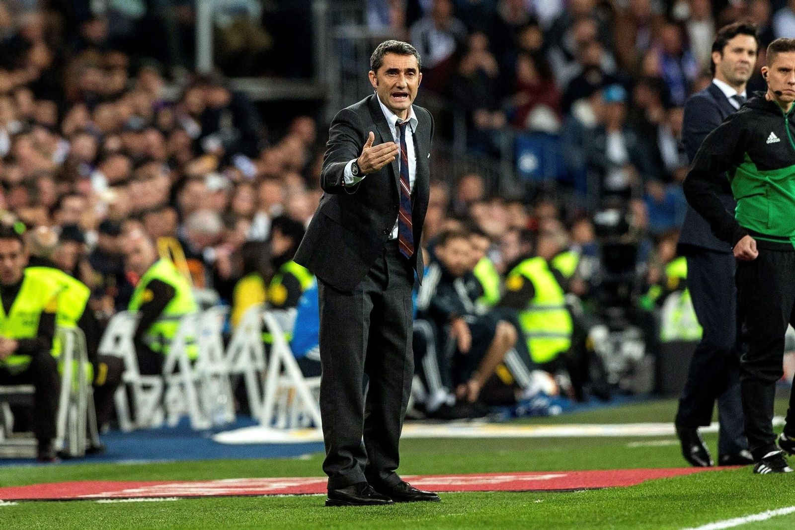 Las imágenes del Real Madrid-Barcelona