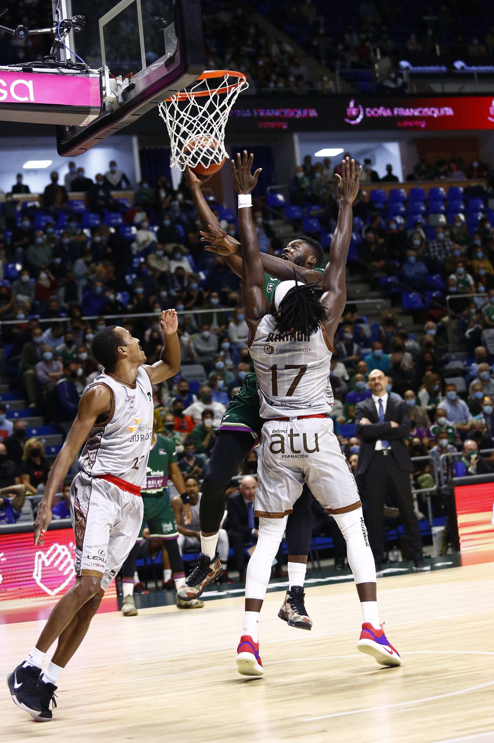 Las fotos del Unicaja-Hereda San Pablo Burgos