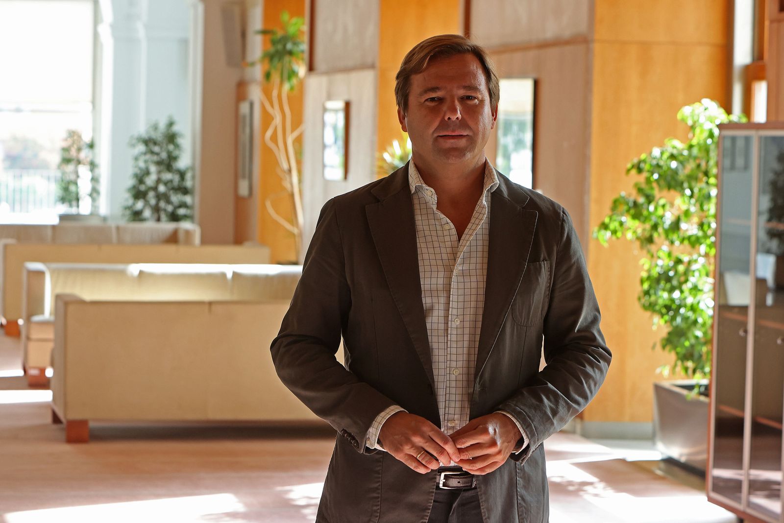 Antonio Repullo, secretario general del PP-A.