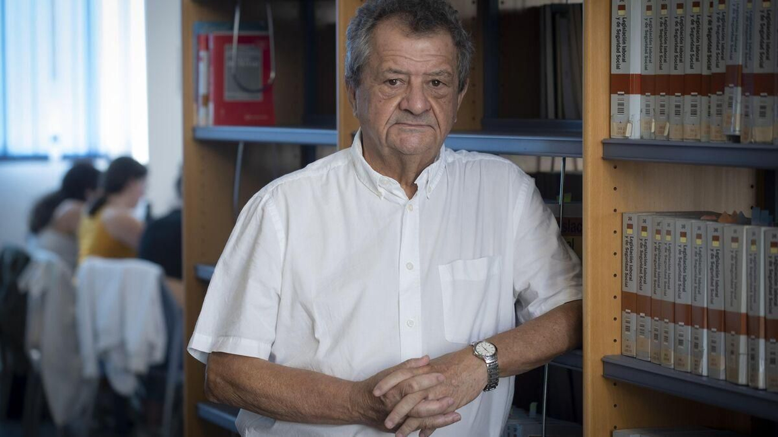 El historiador sevillano Carlos Arenas Posadas (1949)