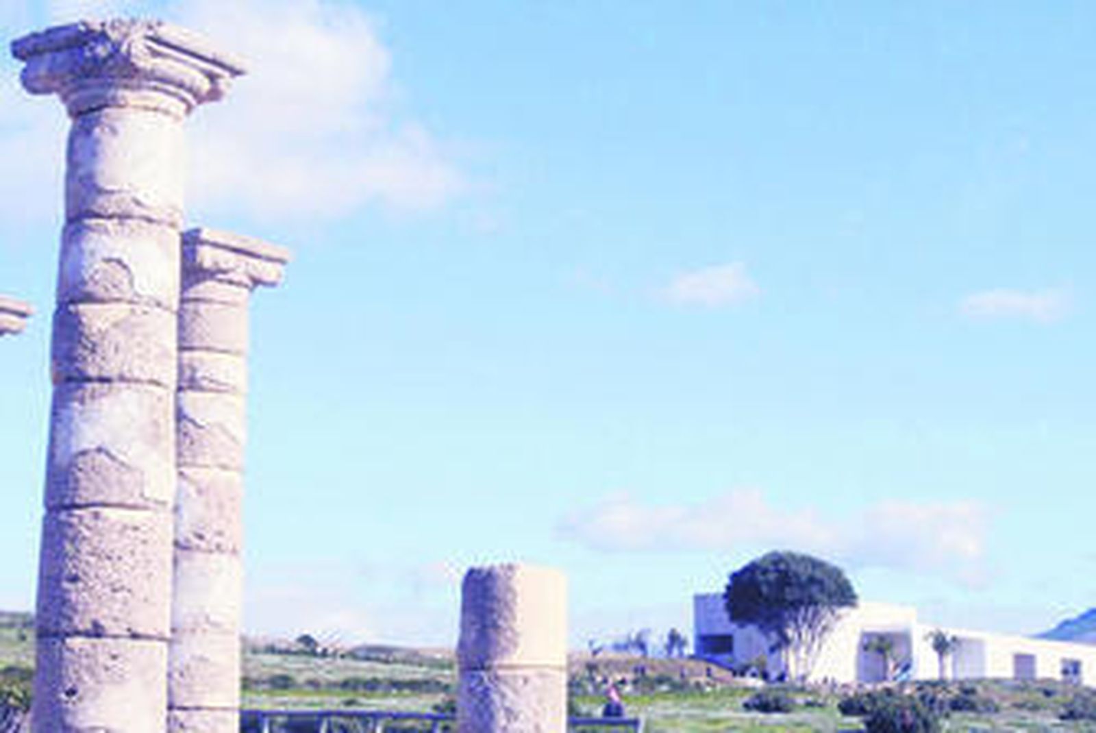 Imagen de archivo del conjunto arqueológico Baelo Claudia de Tarifa.