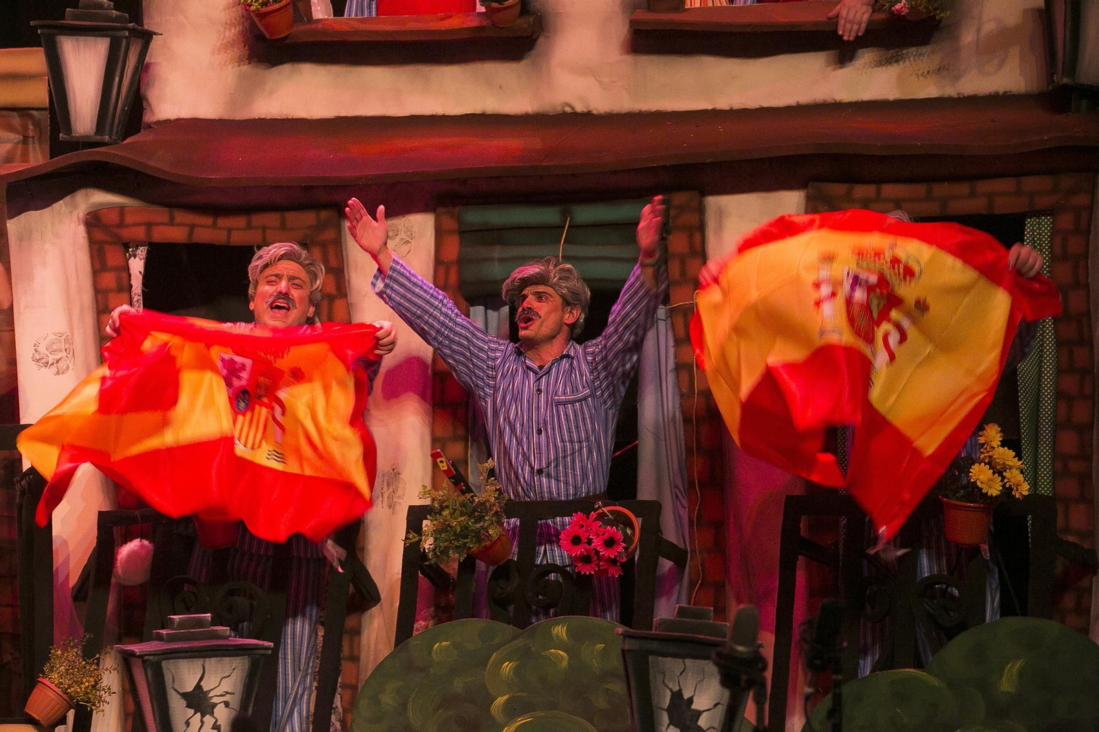 Final del Carnaval Colombino 2018 en imágenes