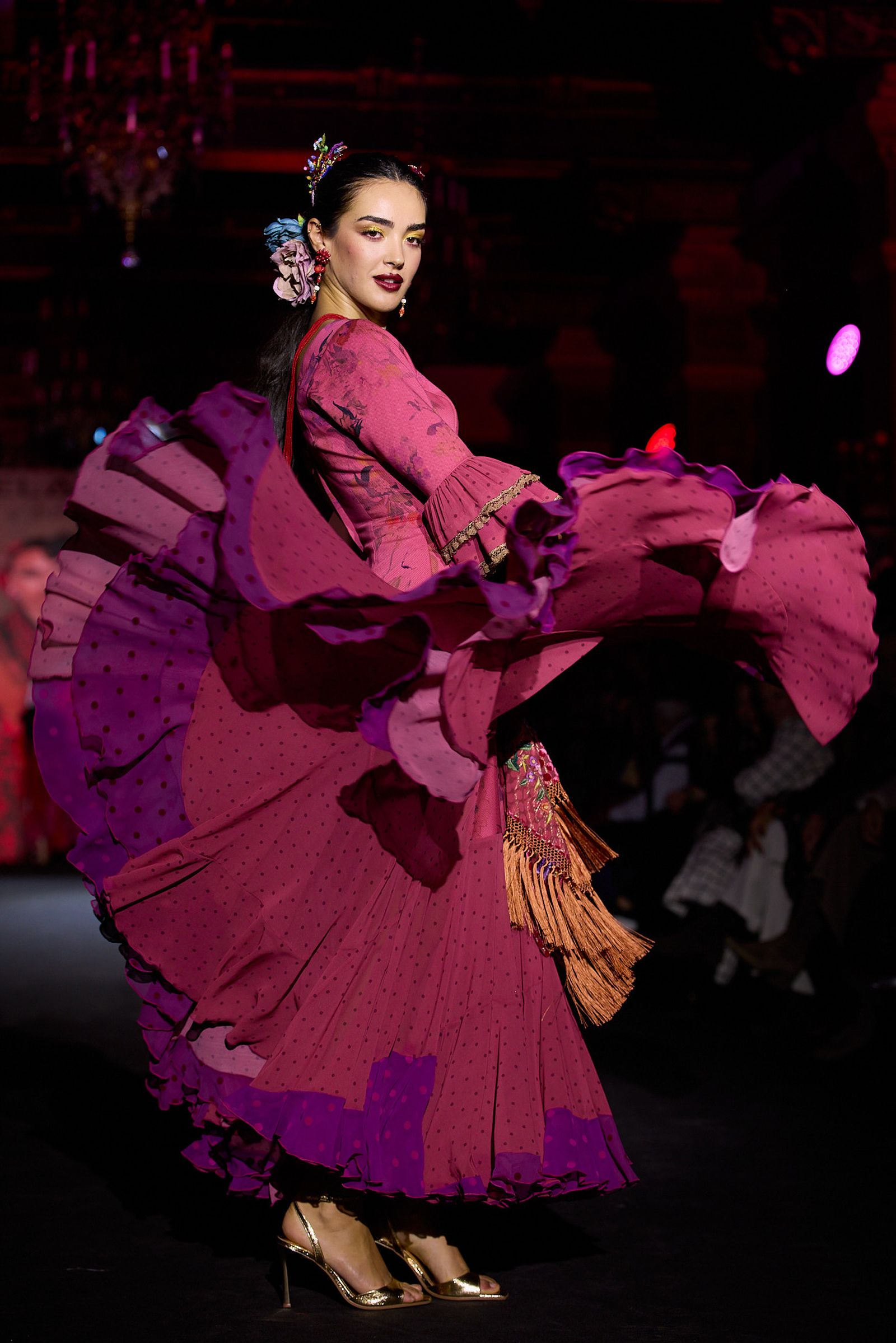 El desfile de Ángela & Adela en We Love Flamenco 2026, todas las fotos