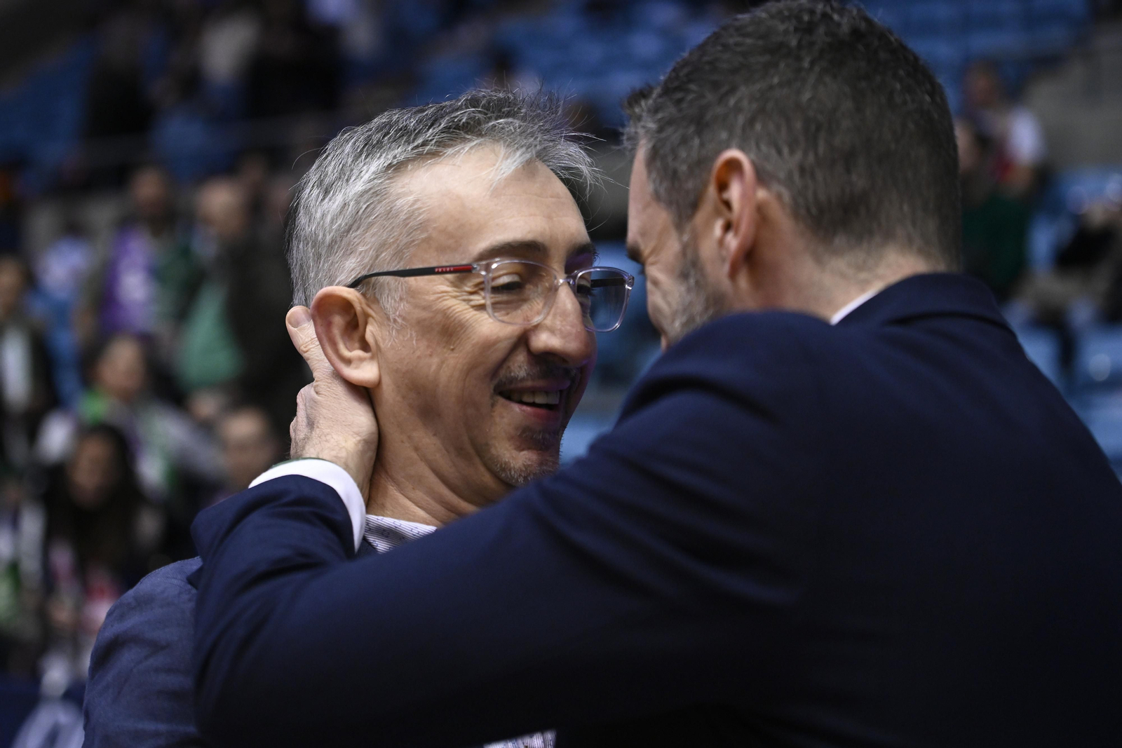 El Obradoiro - Unicaja, en fotos