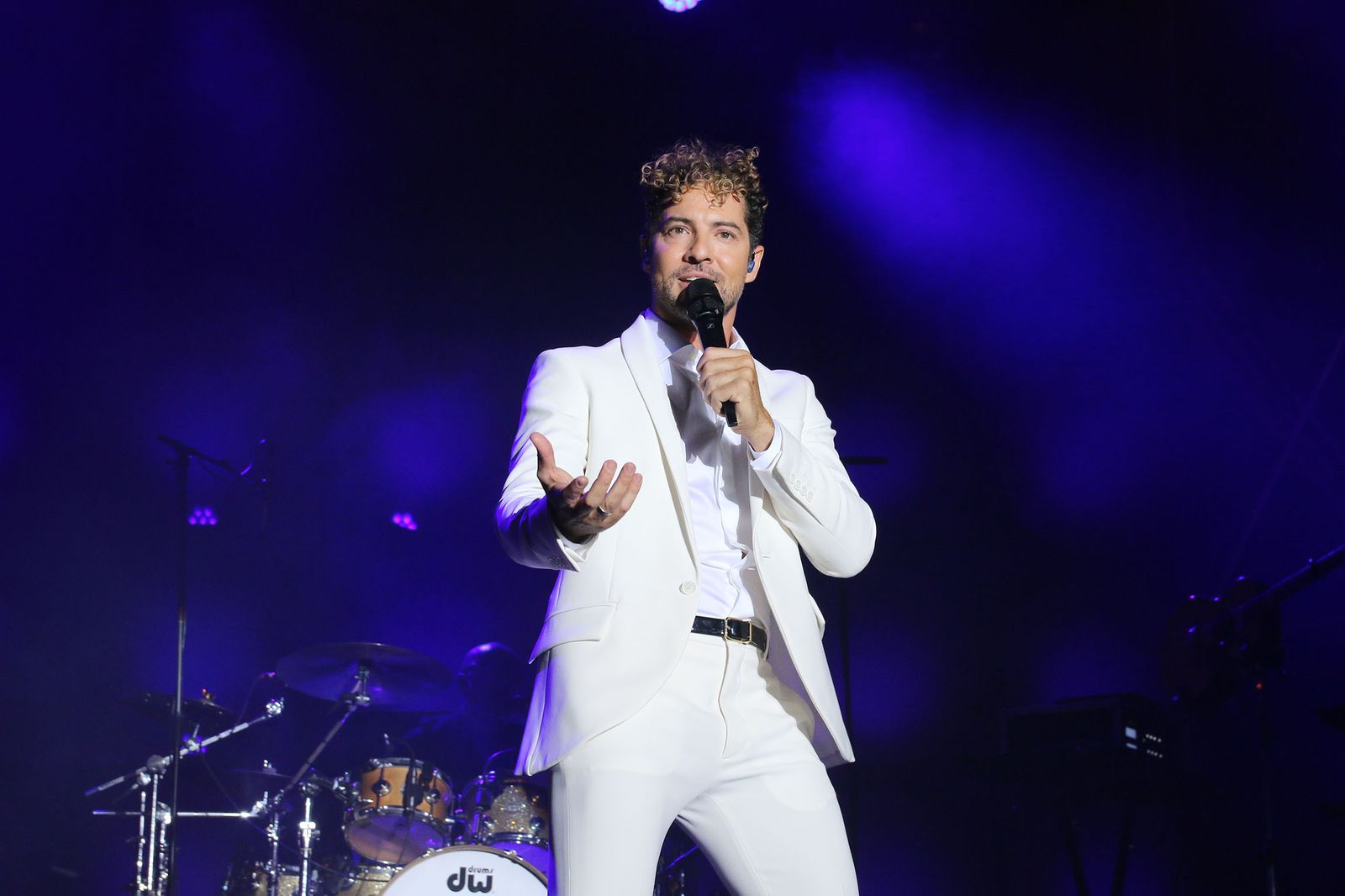 Las imágenes del concierto de David Bisbal en el Marble Music Fest de Macael