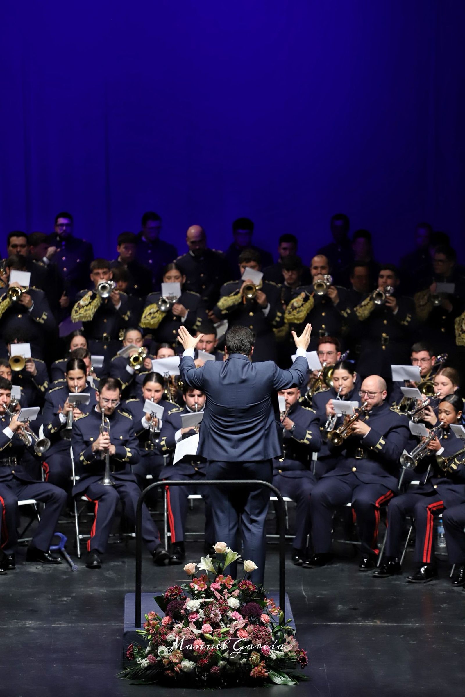 La banda De Cornetas y Tambores Santísimo Cristo de la Expiración ‘Salud y Esperanza