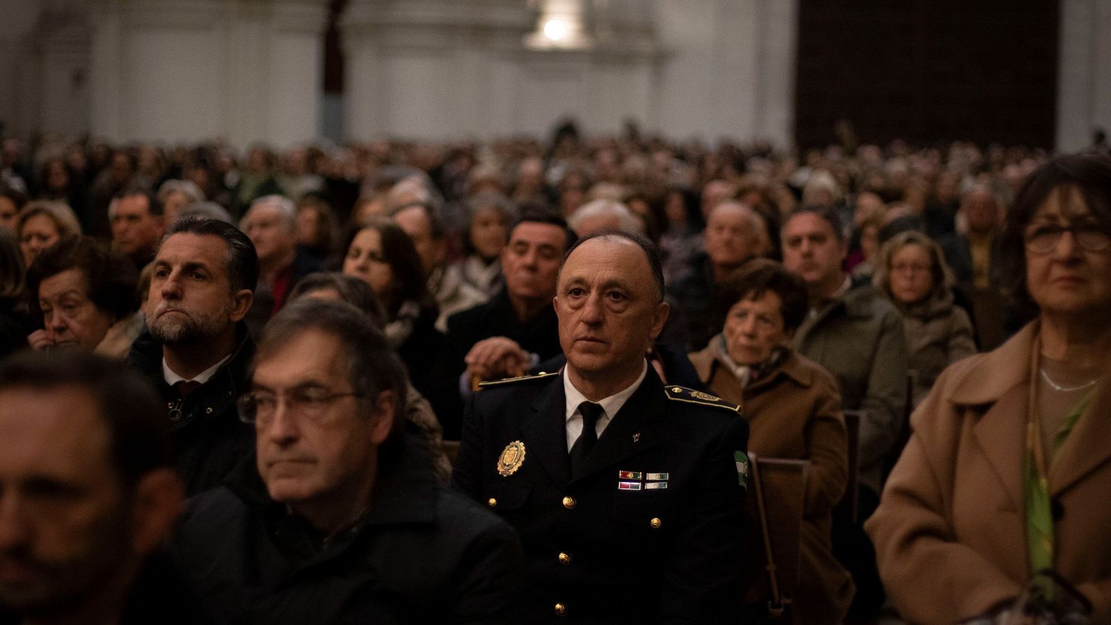 Misa funeral en la Catedral de Granada por las víctimas del accidente ferroviario en Adamuz