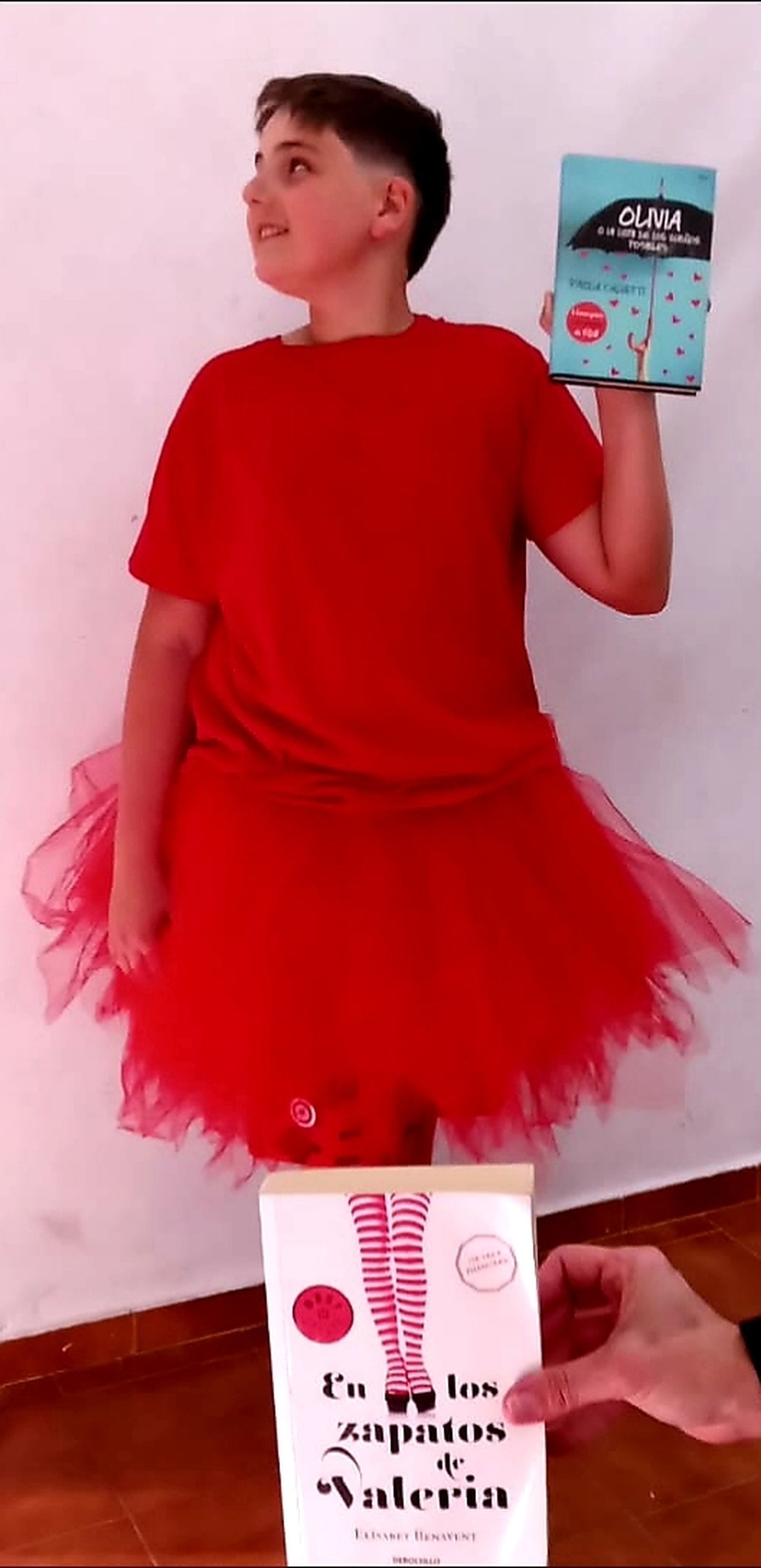 Las imágenes del concurso de 'bookface' de Vera