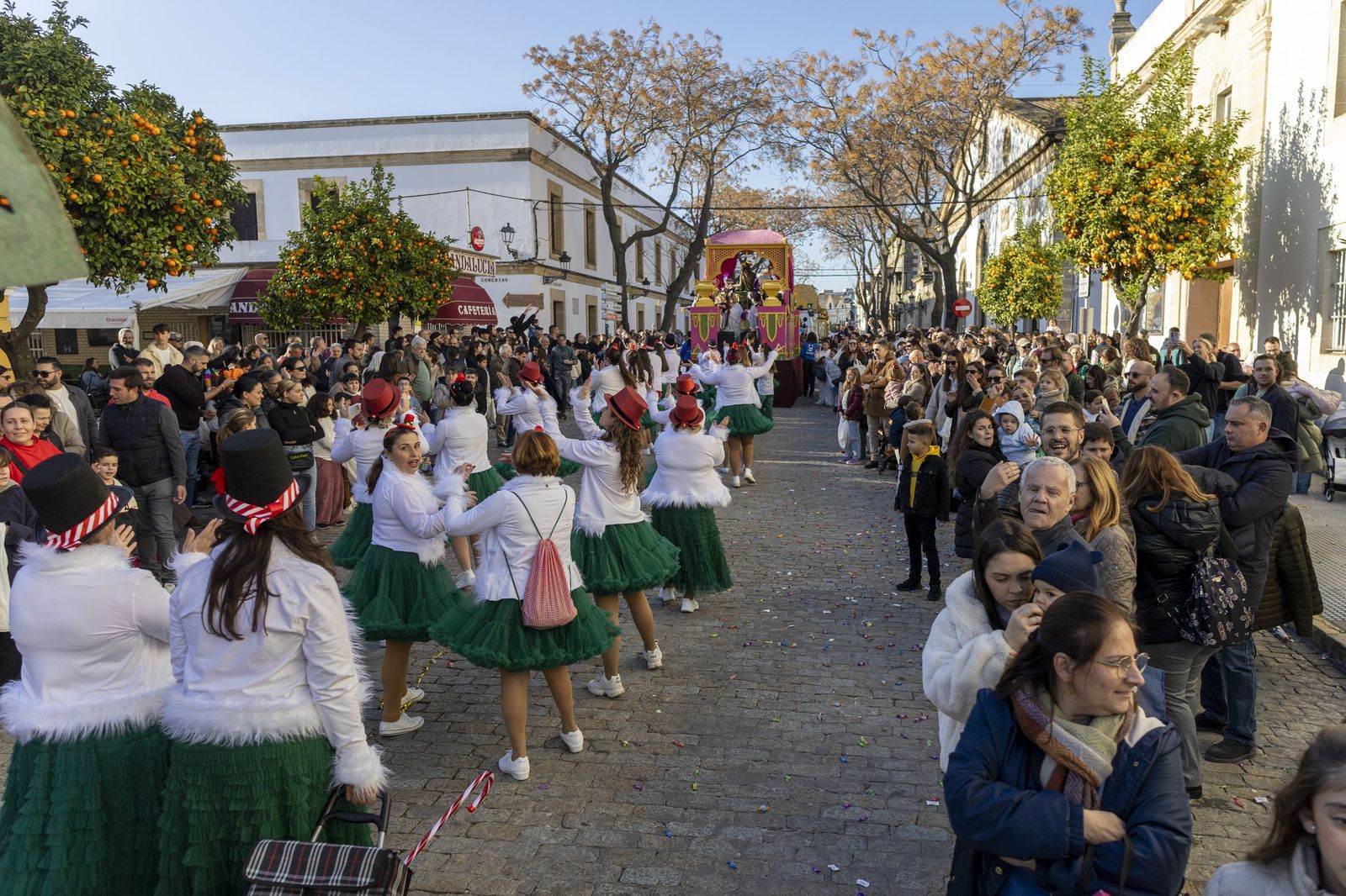 Las imágenes de la Cabalgata de Reyes Magos en El Puerto 2026