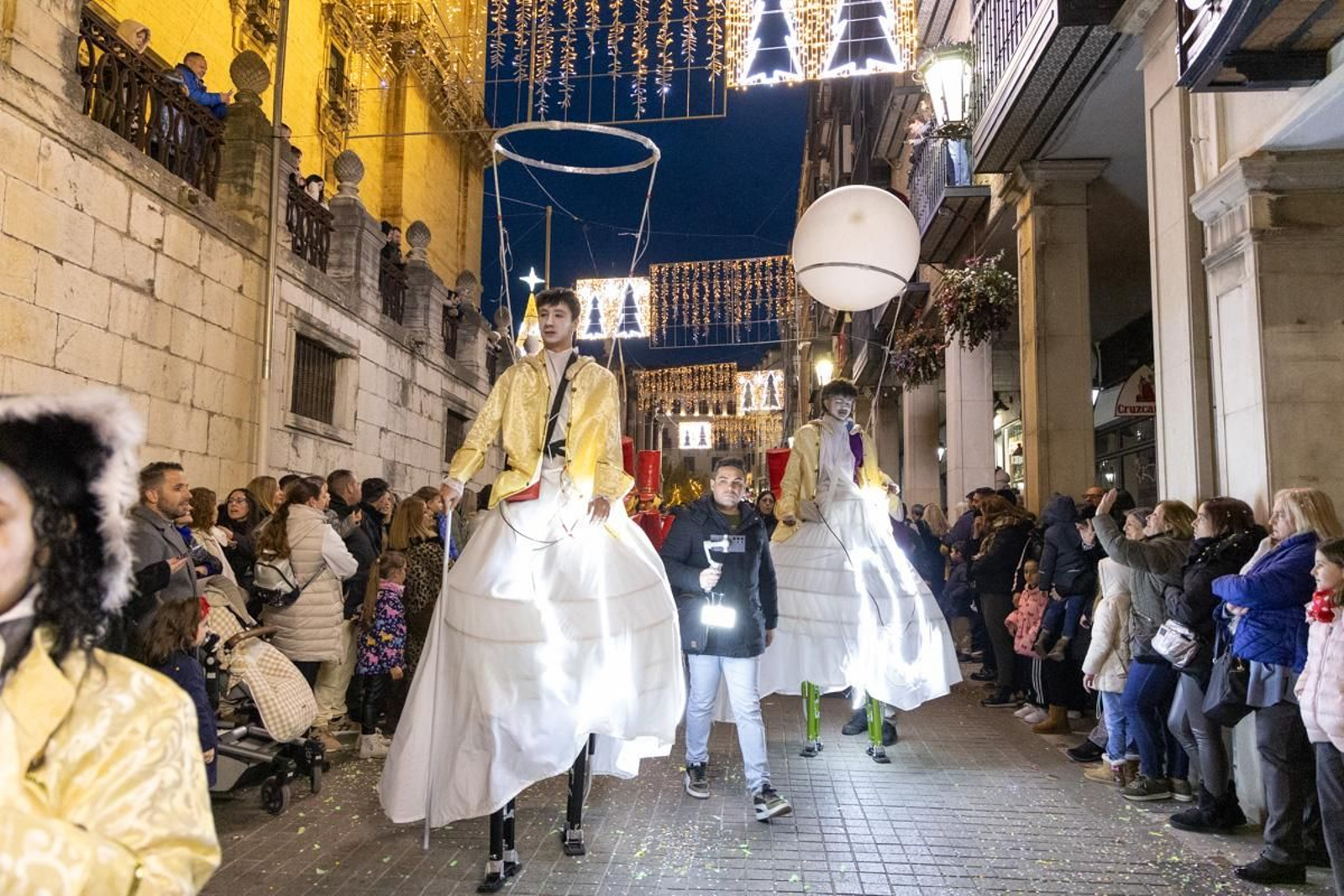 Así se vivió la Cabalgata de los Reyes Magos de Jaén