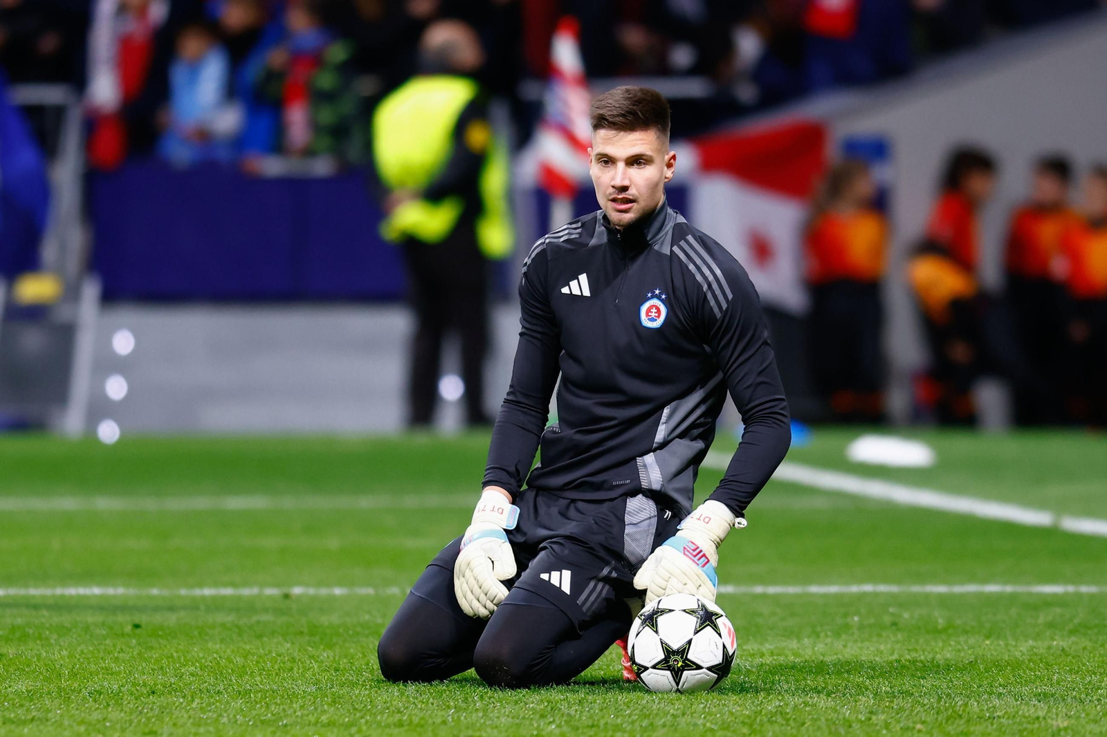 Las fotos del Atlético de Madrid - Slovan de Bratislava