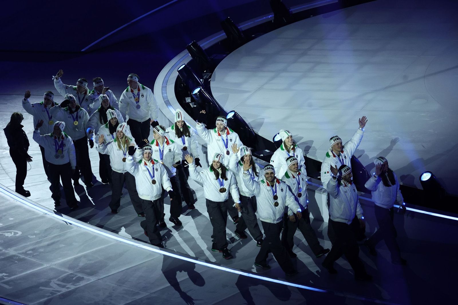 Las mejores fotos de los Juegos Olímpicos de invierno Milán Cortina d'Ampezzo 2026 | Ceremonia de clausura y jornada 17 y última
