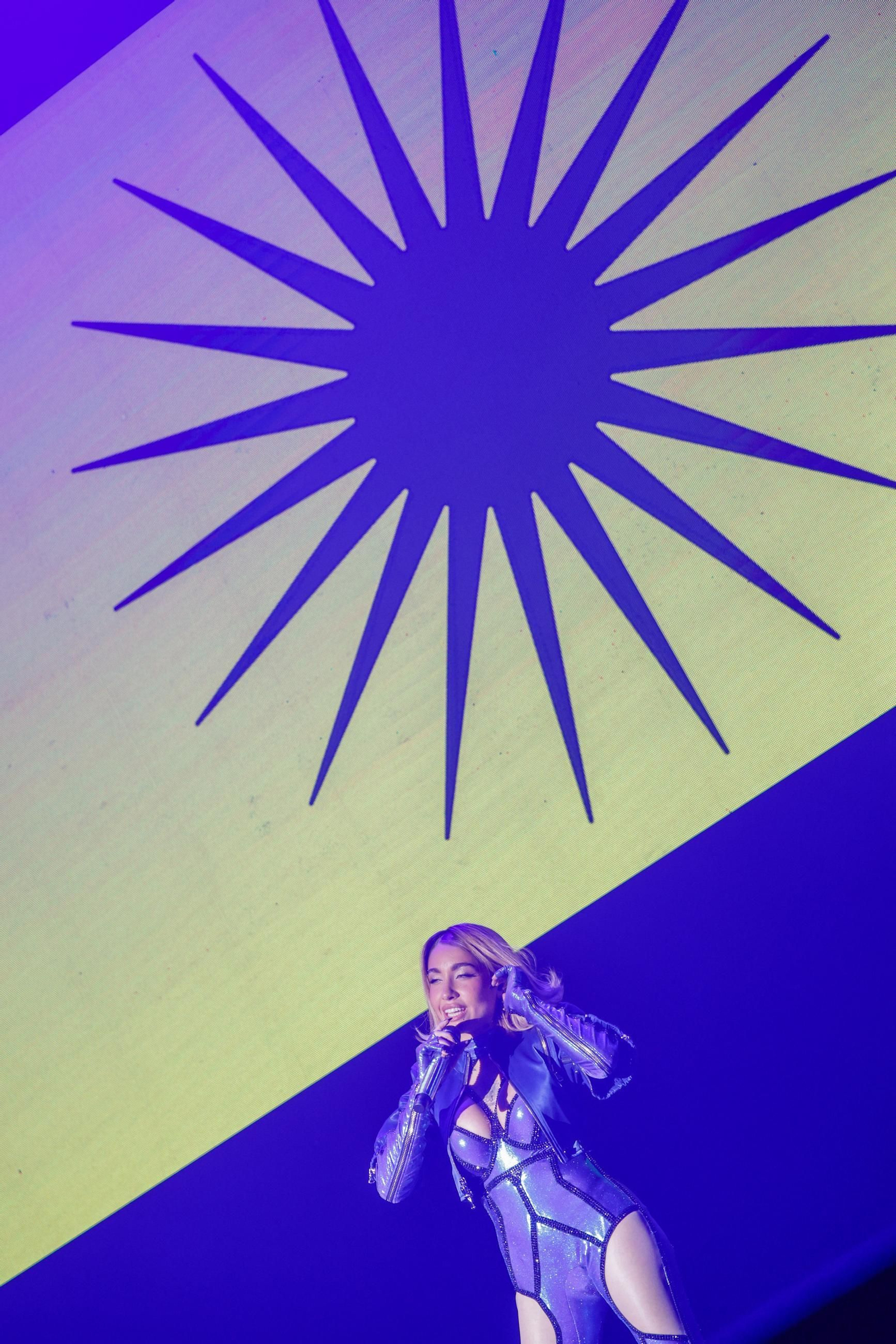 Las fotos del concierto de María Becerra