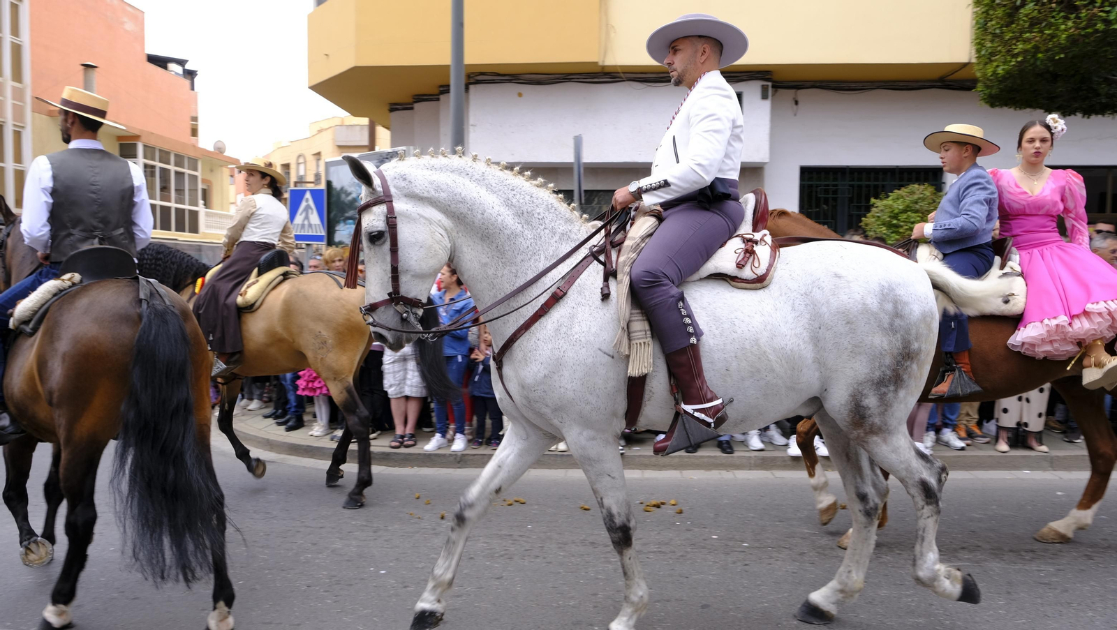 Las mejores imágenes de la procesión de San Marcos en Ejido
