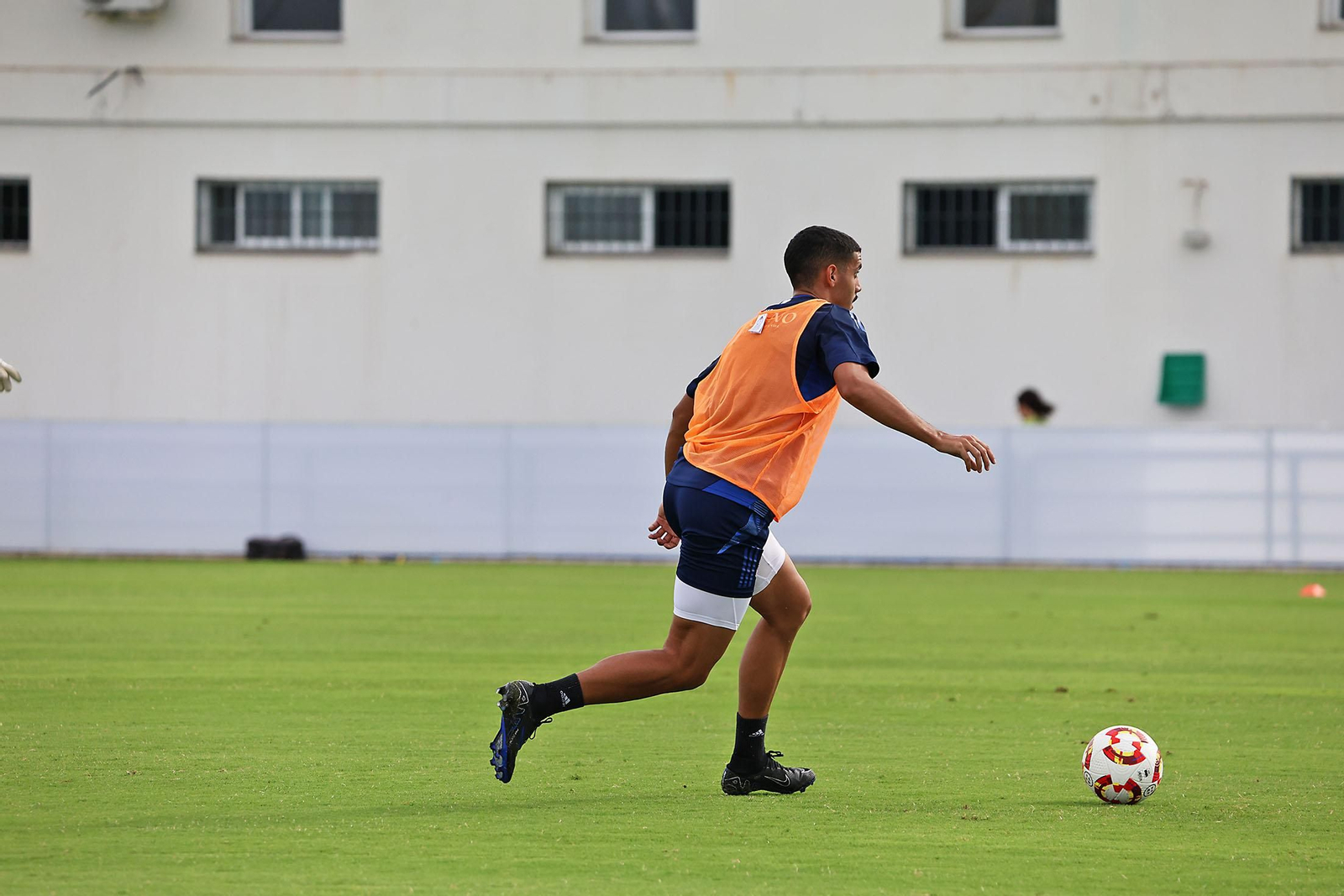 Entrenamiento del Recreativo de Huelva