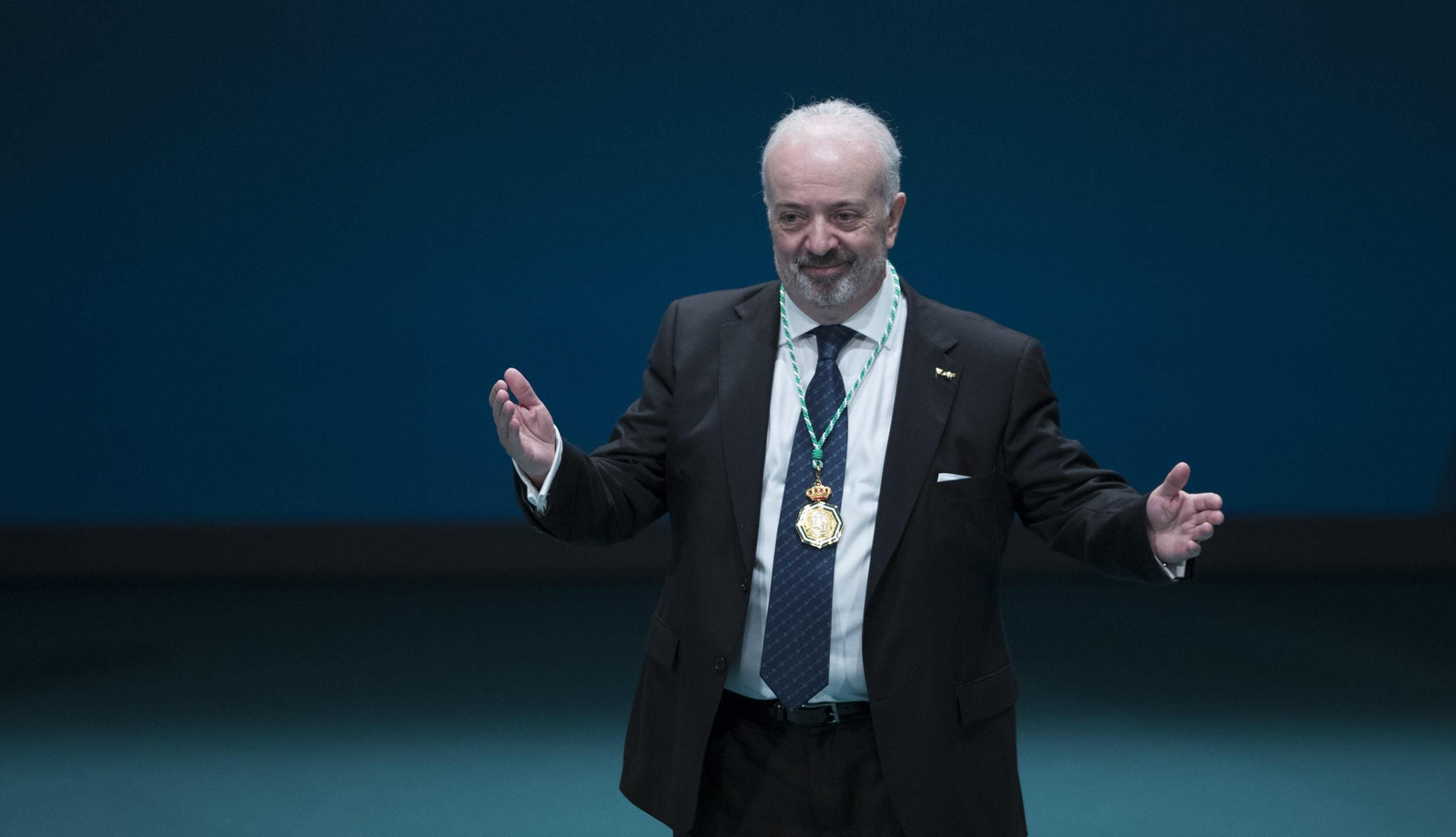 Las imágenes de la entrega de Medallas de Andalucía 2019