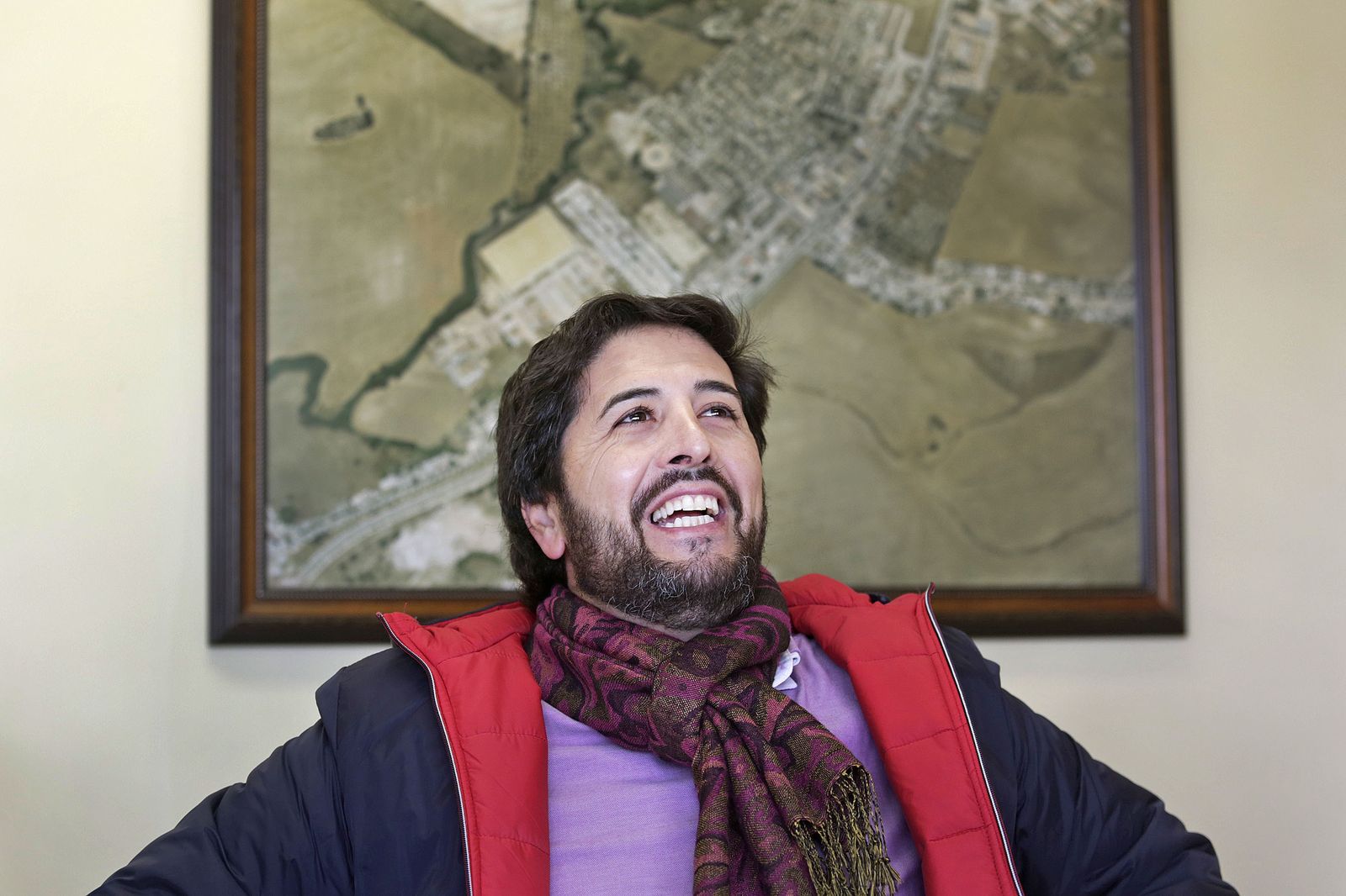 El socialista Antonio González Carretero, alcalde de San José del Valle.