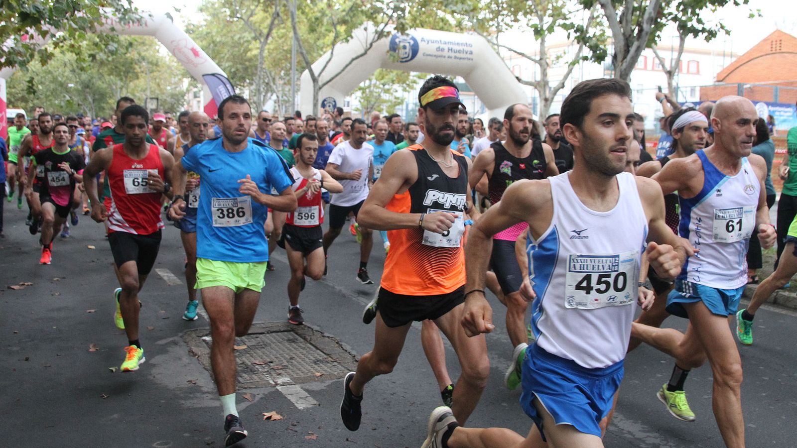 Nueva edición de la Vuelta a Huelva