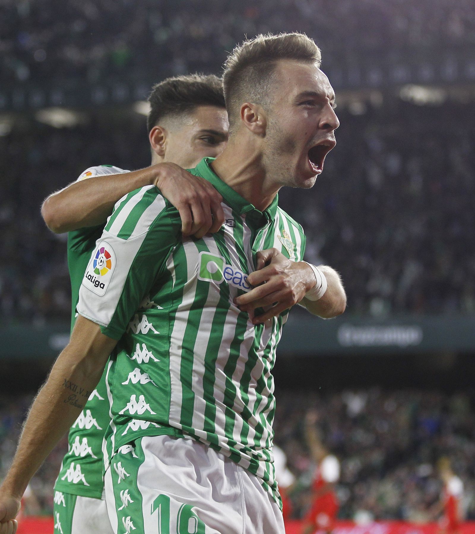 La imágenes del Betis-Sevilla fc