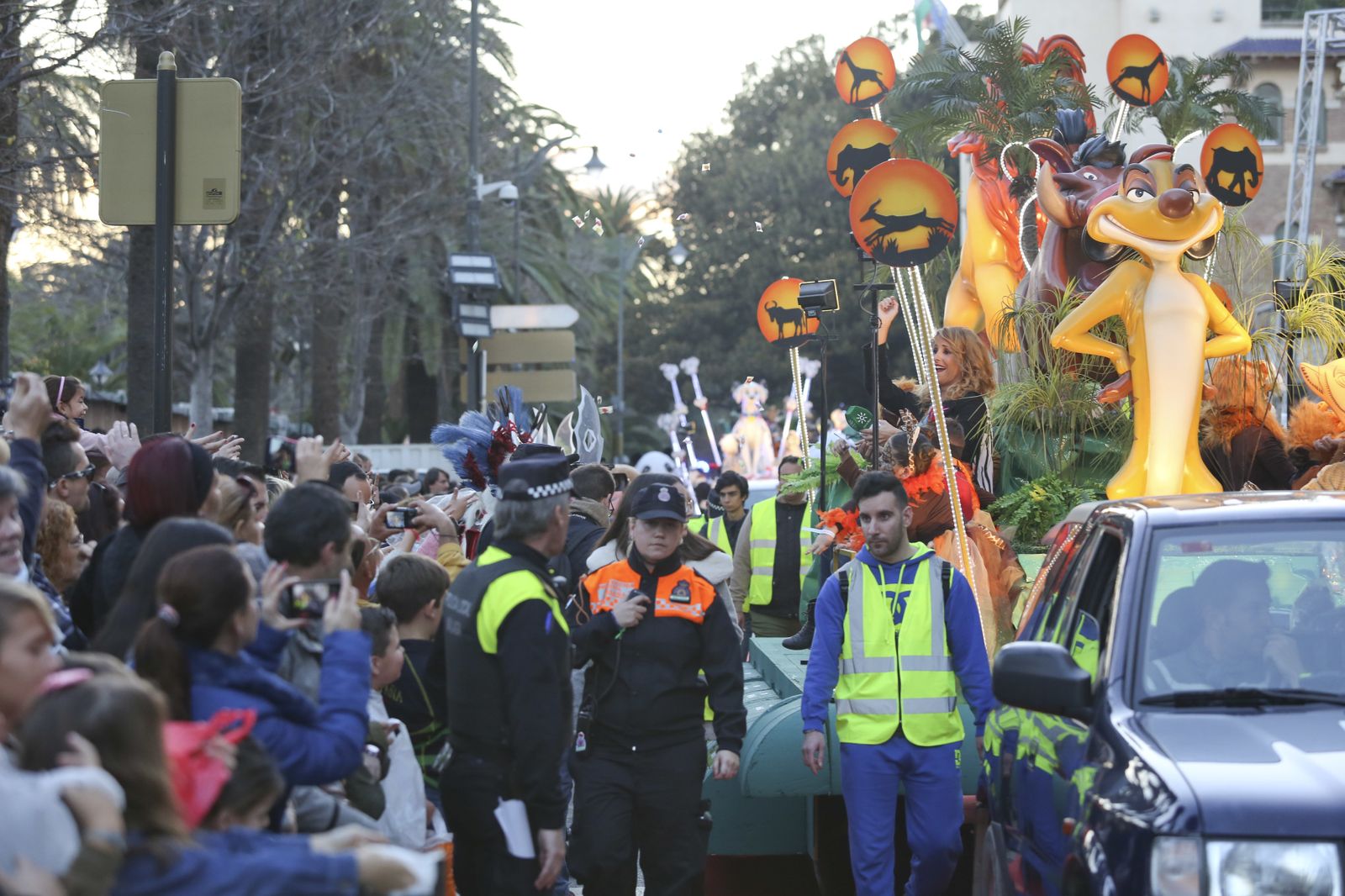 Las imágenes de la cabalgata de los Reyes Magos