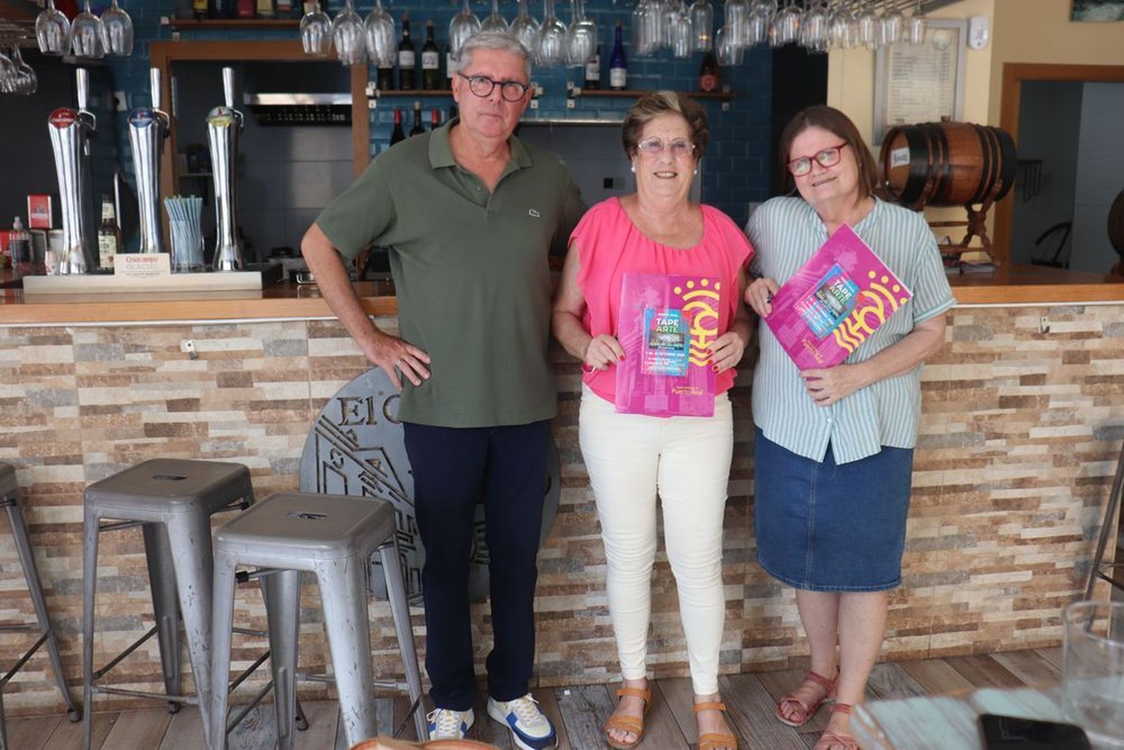 Miembros del jurado de Tapearte 2022